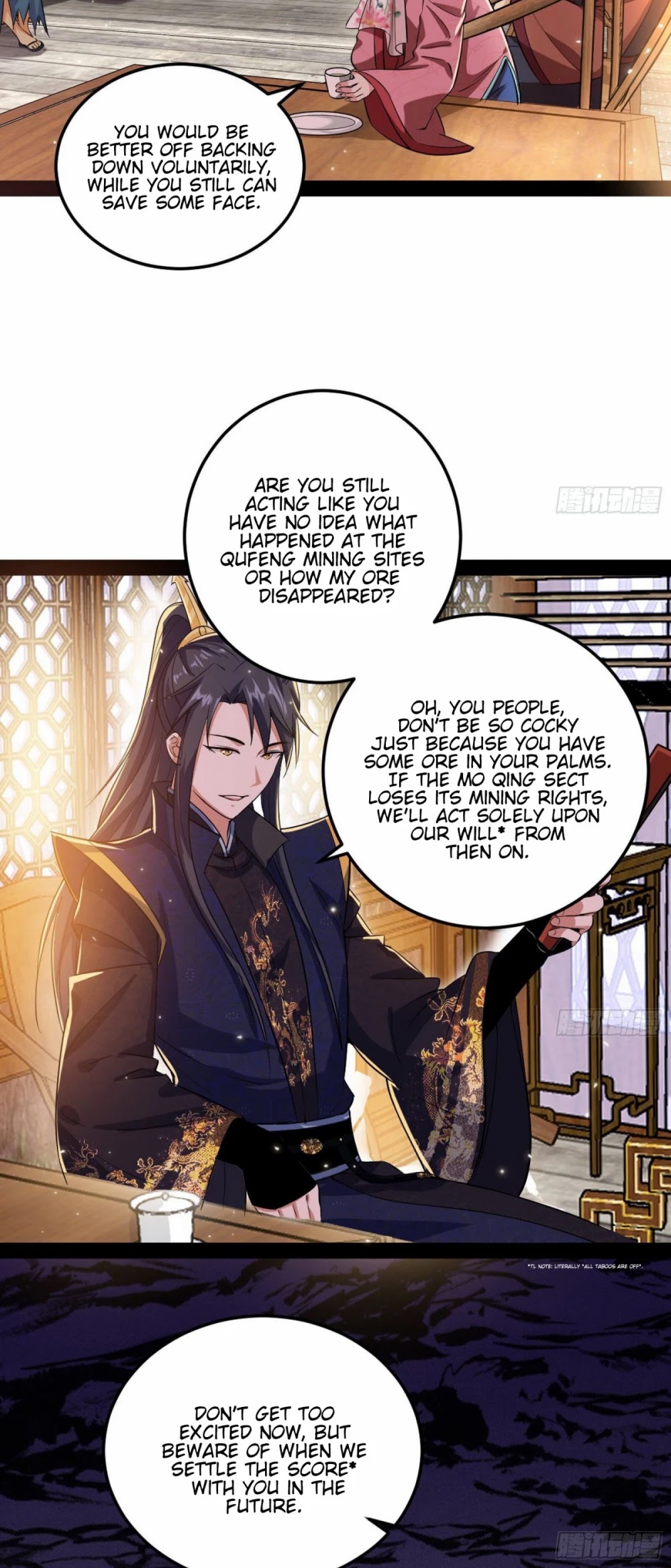 I'm an Evil God Chapter 80 page 4 - Chapter 80: Things Have Taken A New Turn