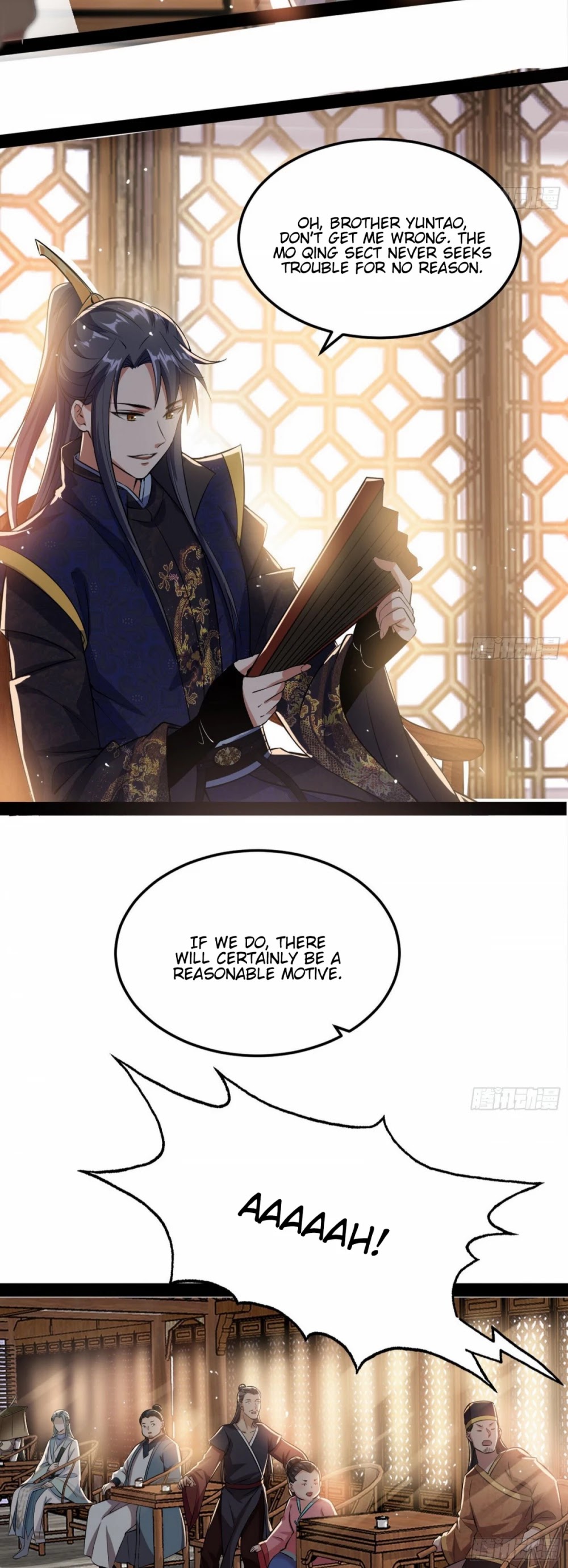 I'm an Evil God Chapter 80 page 6 - Chapter 80: Things Have Taken A New Turn