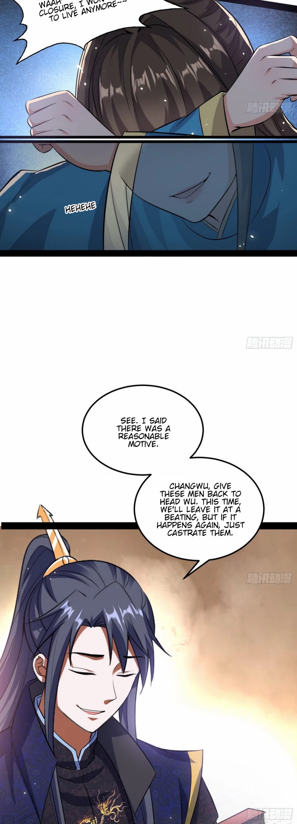 I'm an Evil God Chapter 80 page 8 - Chapter 80: Things Have Taken A New Turn