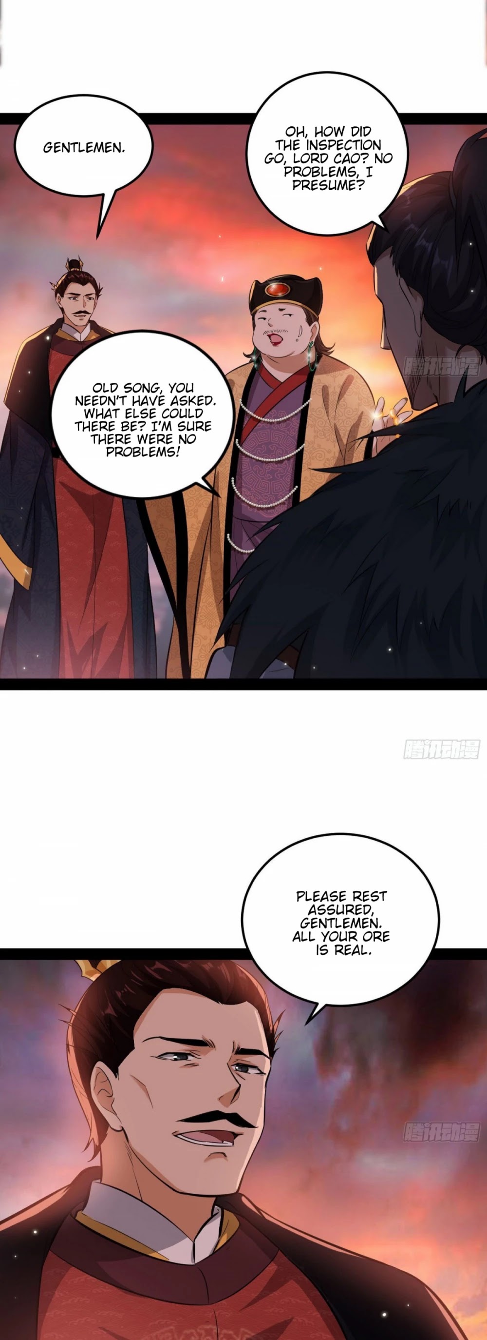 I'm an Evil God Chapter 81 page 21 - Chapter 81: The Truth Is Revealed