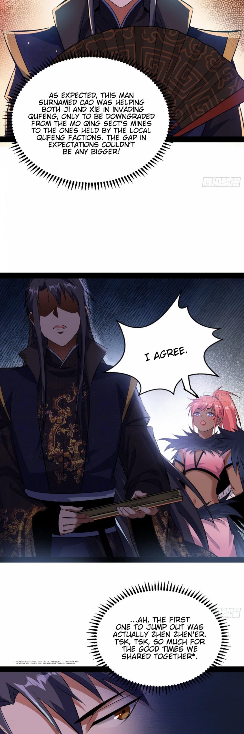 I'm an Evil God Chapter 81 page 25 - Chapter 81: The Truth Is Revealed