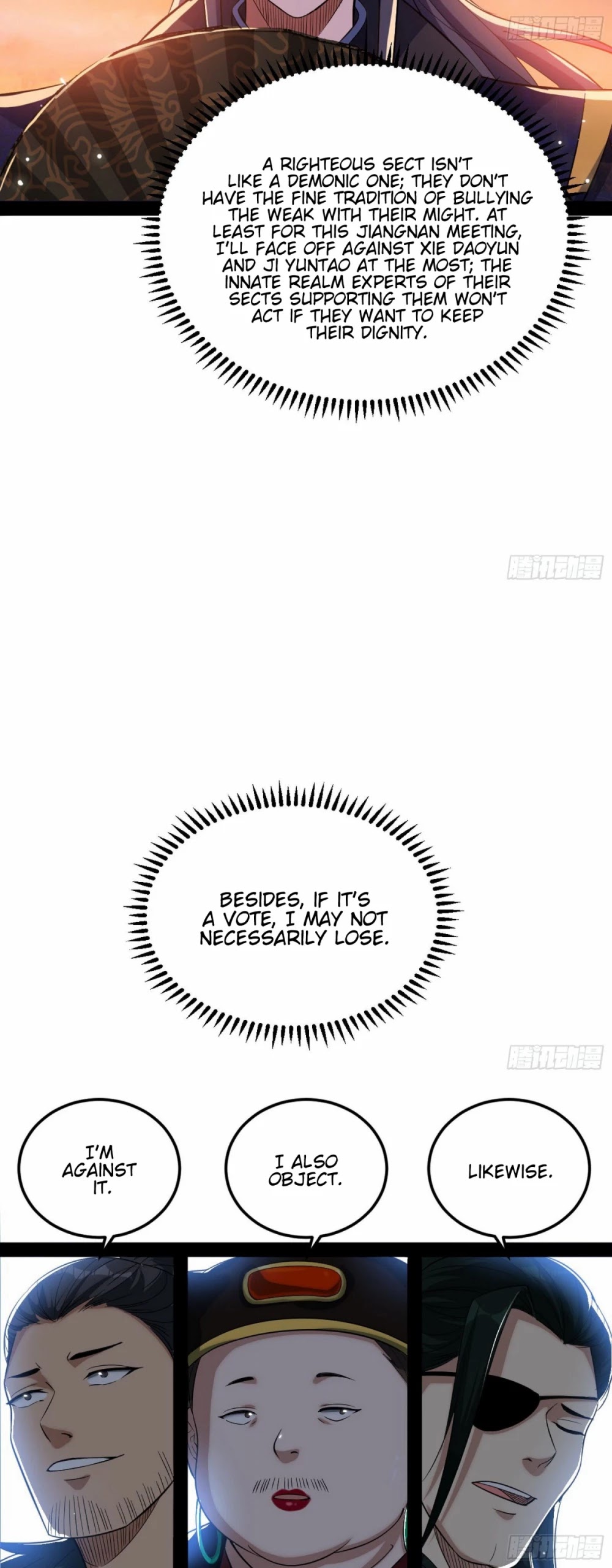 I'm an Evil God Chapter 81 page 29 - Chapter 81: The Truth Is Revealed