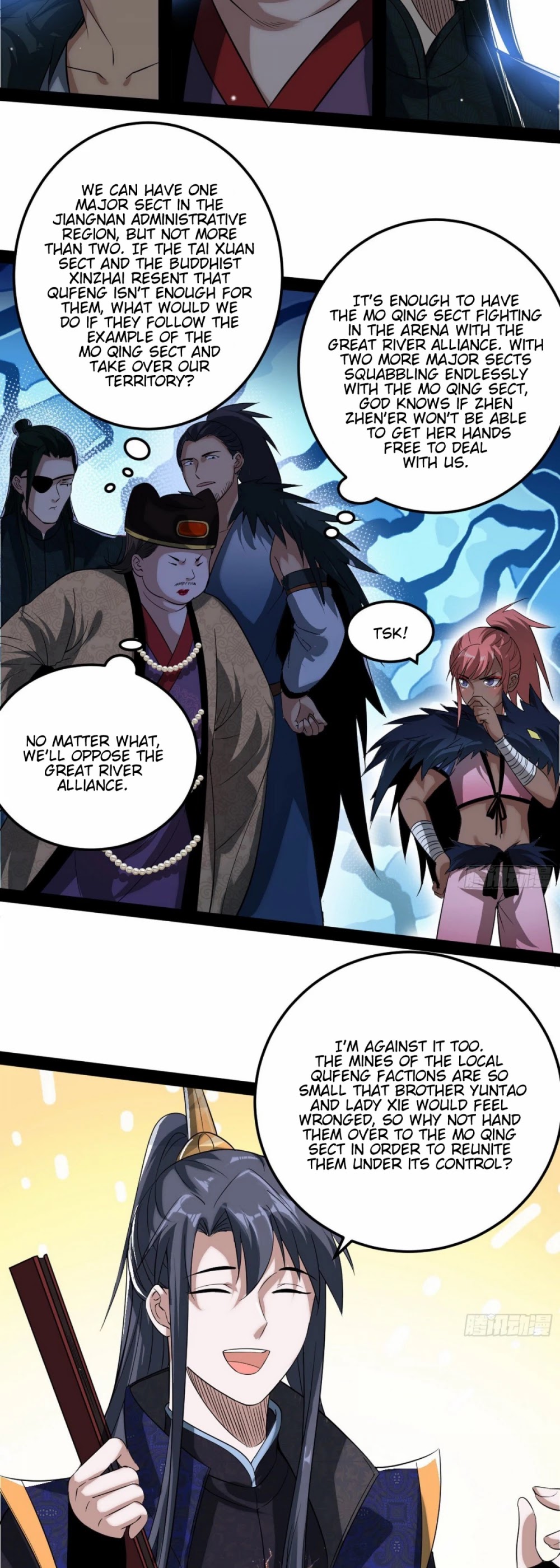 I'm an Evil God Chapter 81 page 30 - Chapter 81: The Truth Is Revealed