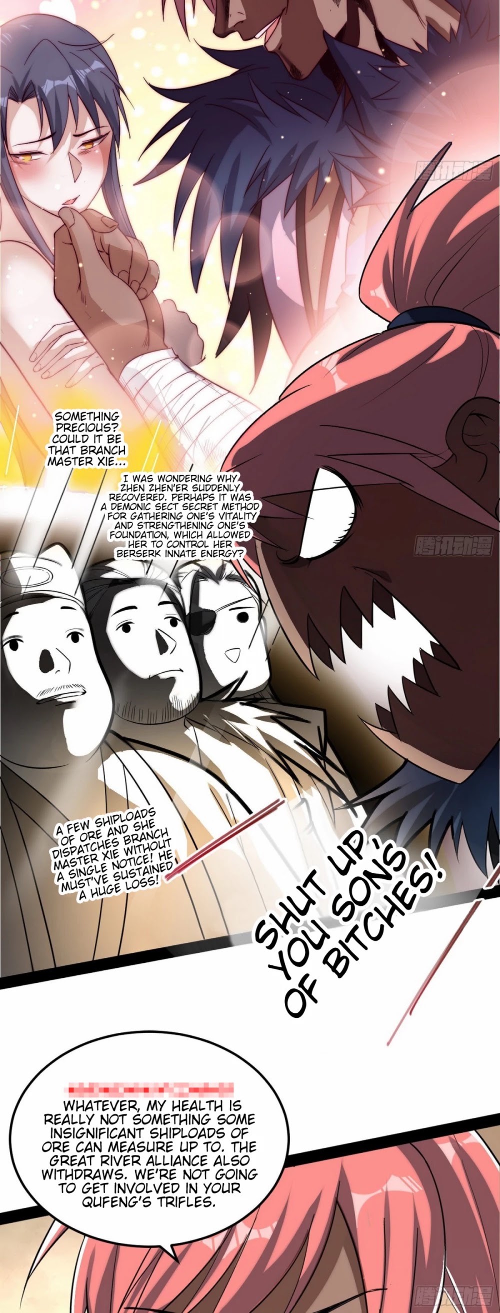 I'm an Evil God Chapter 81 page 37 - Chapter 81: The Truth Is Revealed