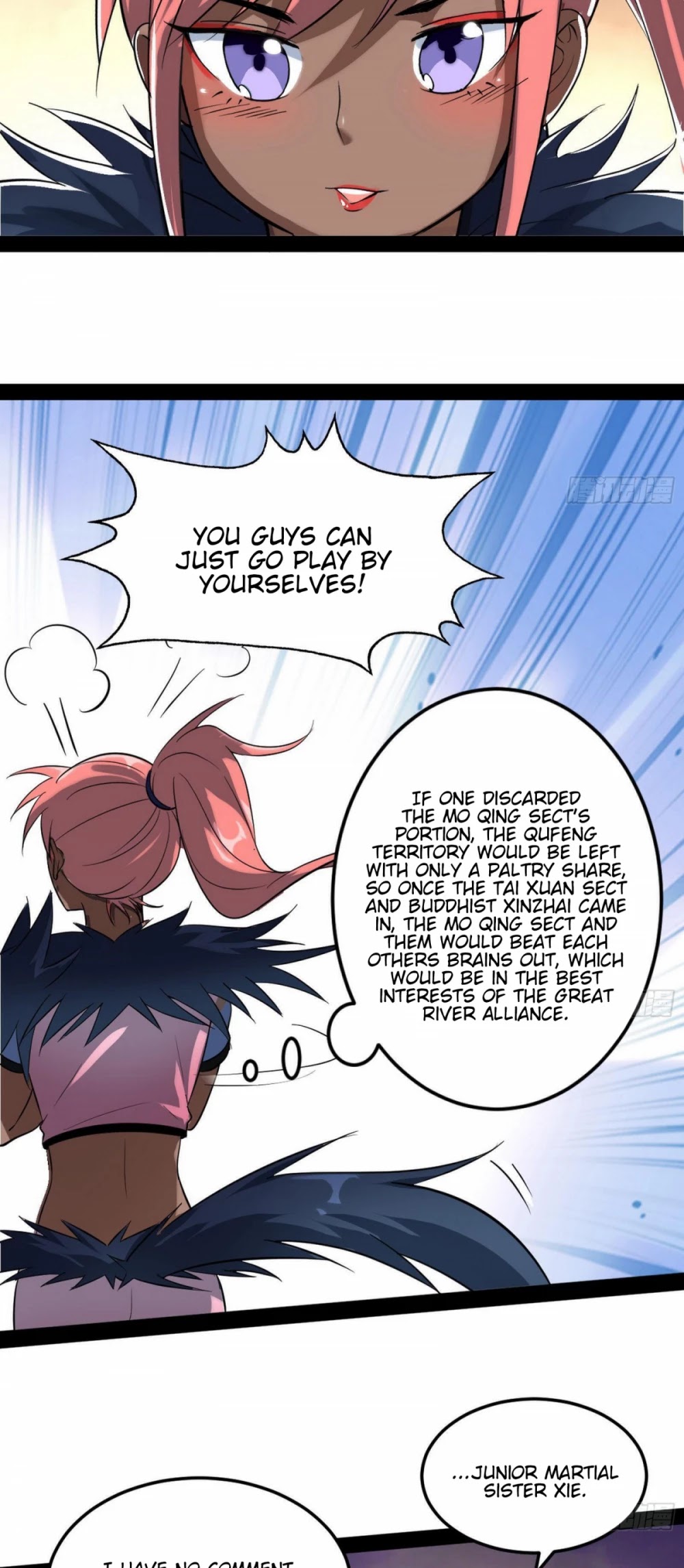 I'm an Evil God Chapter 81 page 38 - Chapter 81: The Truth Is Revealed