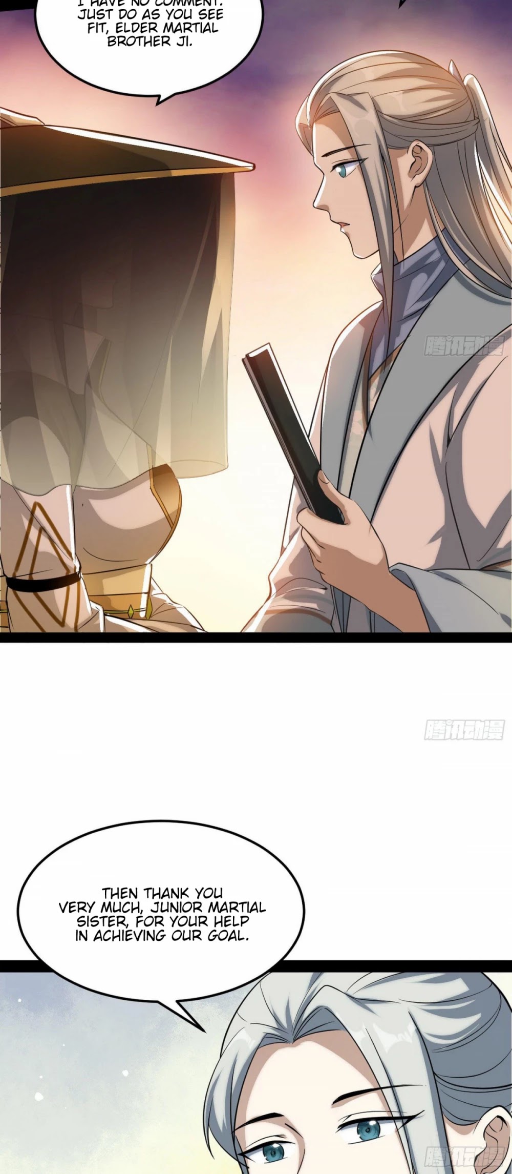 I'm an Evil God Chapter 81 page 39 - Chapter 81: The Truth Is Revealed