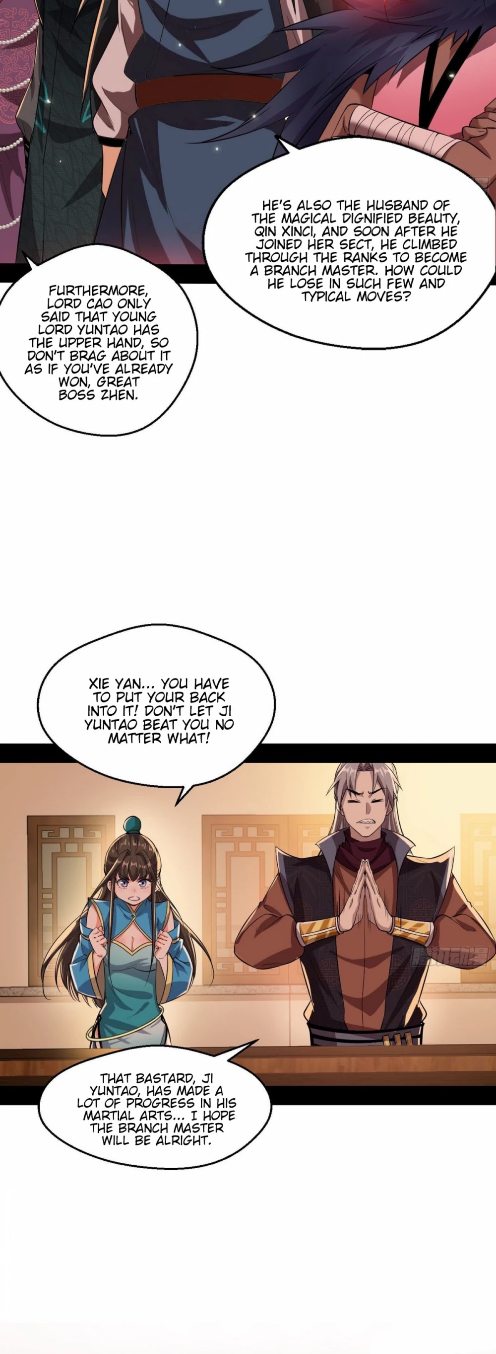 I'm an Evil God Chapter 82 page 28 - Chapter 82: Xie Yan VS Ji Yuntao