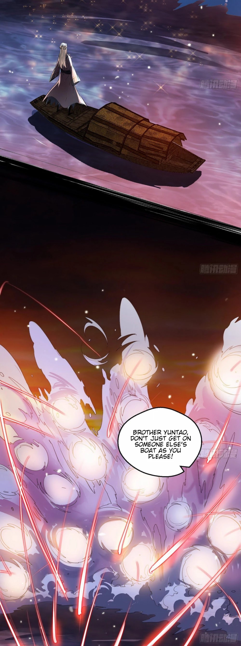 I'm an Evil God Chapter 82 page 30 - Chapter 82: Xie Yan VS Ji Yuntao