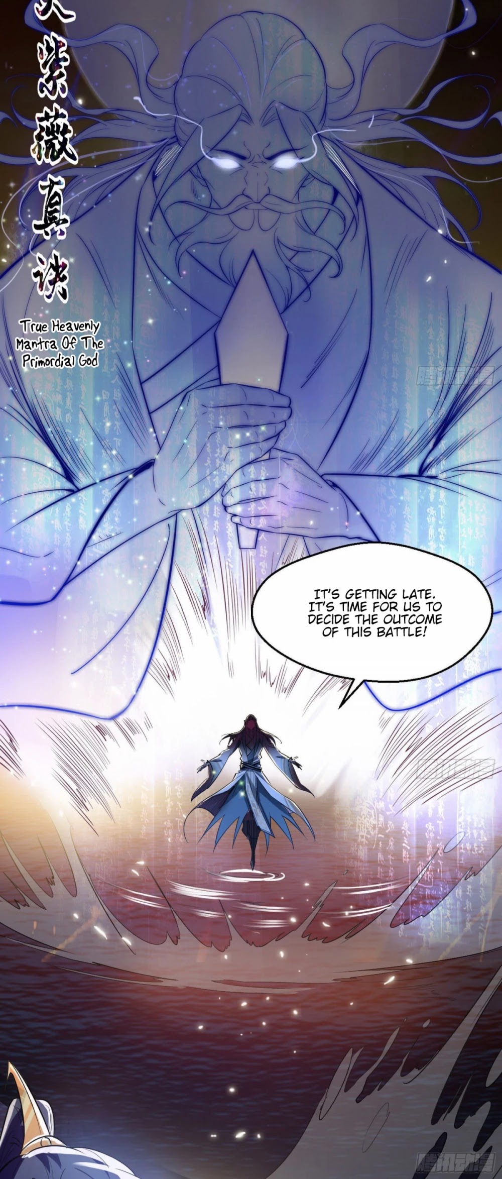 I'm an Evil God Chapter 82 page 36 - Chapter 82: Xie Yan VS Ji Yuntao