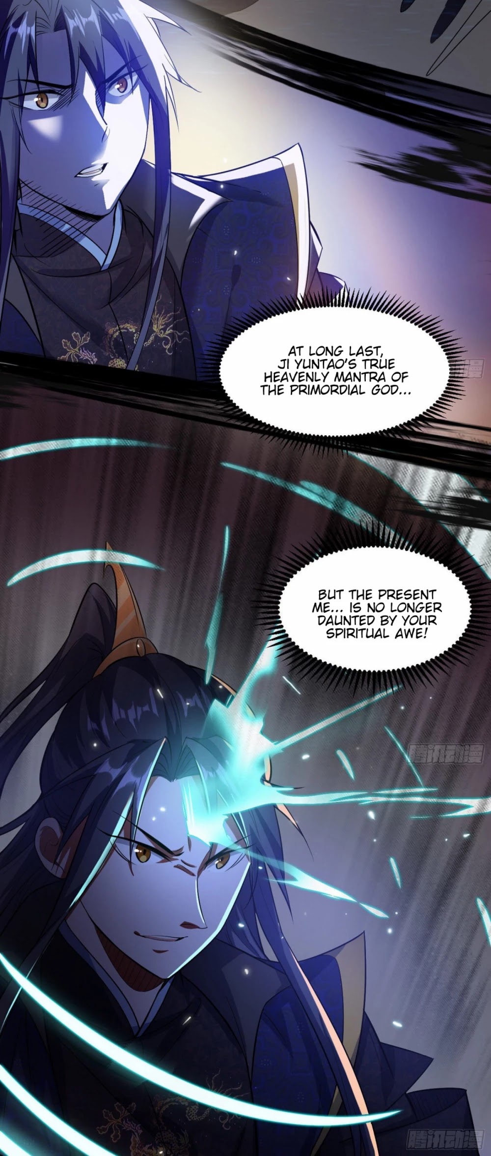 I'm an Evil God Chapter 82 page 37 - Chapter 82: Xie Yan VS Ji Yuntao