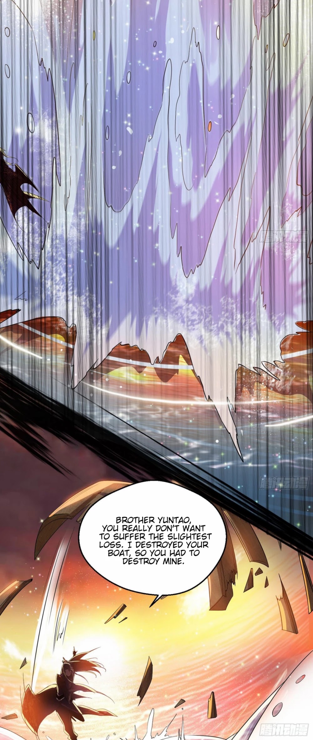 I'm an Evil God Chapter 82 page 42 - Chapter 82: Xie Yan VS Ji Yuntao