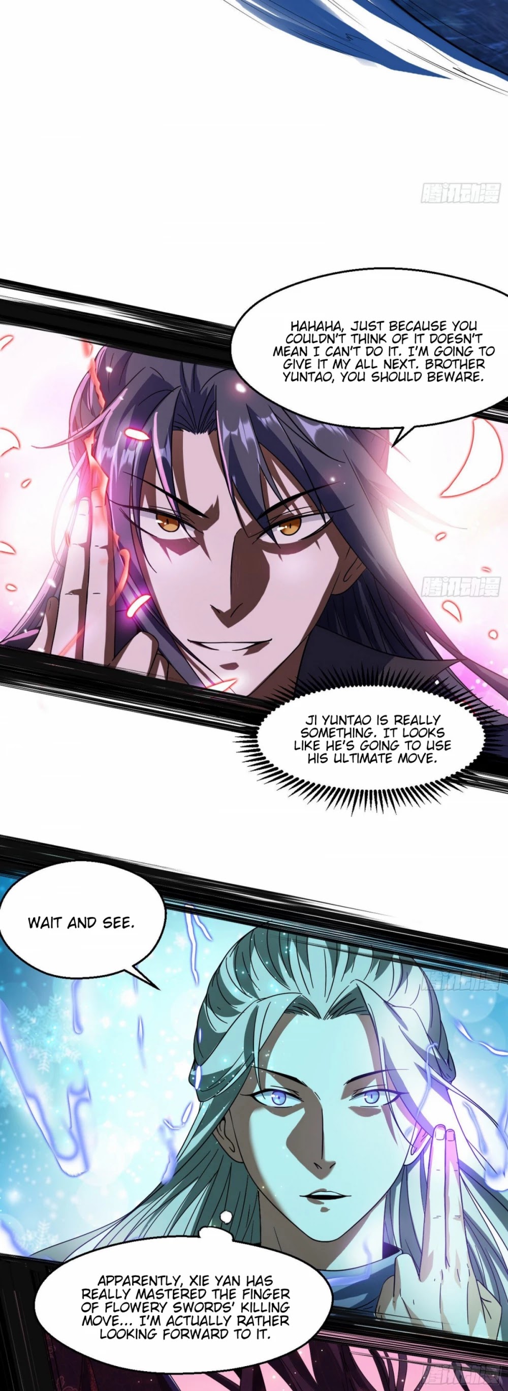 I'm an Evil God Chapter 82 page 44 - Chapter 82: Xie Yan VS Ji Yuntao