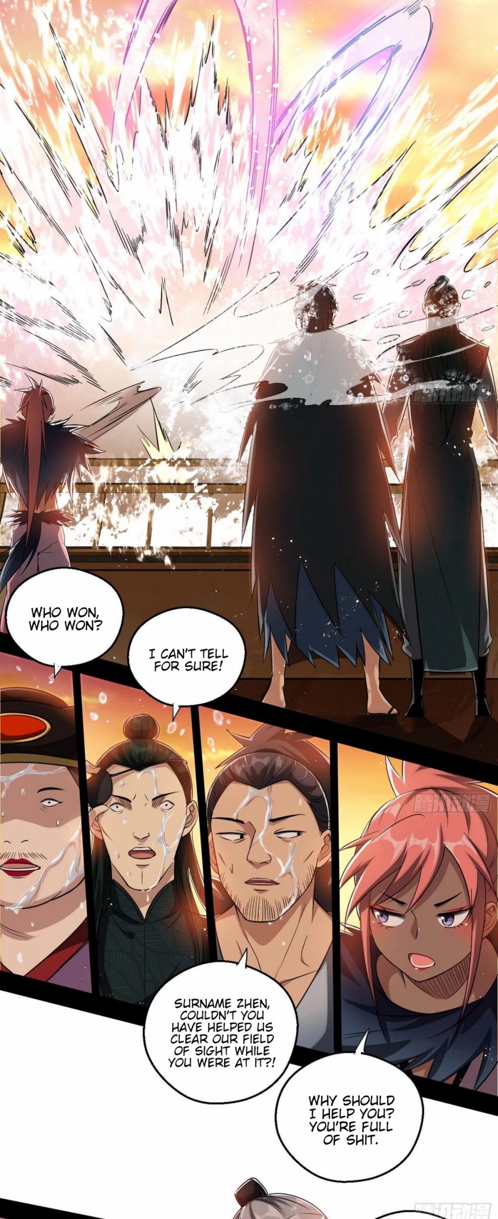 I'm an Evil God Chapter 82 page 49 - Chapter 82: Xie Yan VS Ji Yuntao