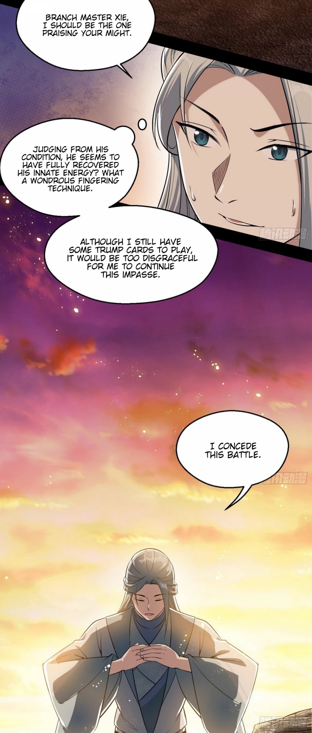 I'm an Evil God Chapter 82 page 55 - Chapter 82: Xie Yan VS Ji Yuntao
