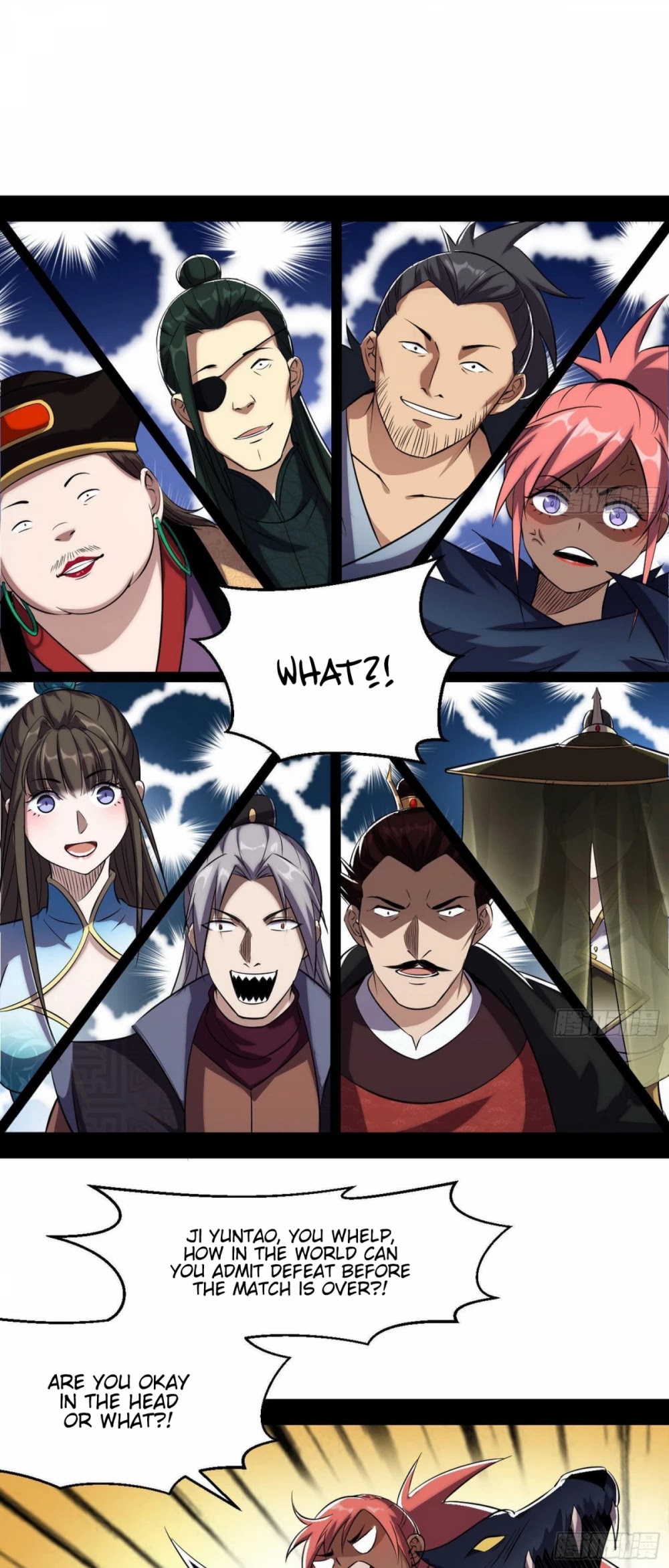 I'm an Evil God Chapter 82 page 57 - Chapter 82: Xie Yan VS Ji Yuntao