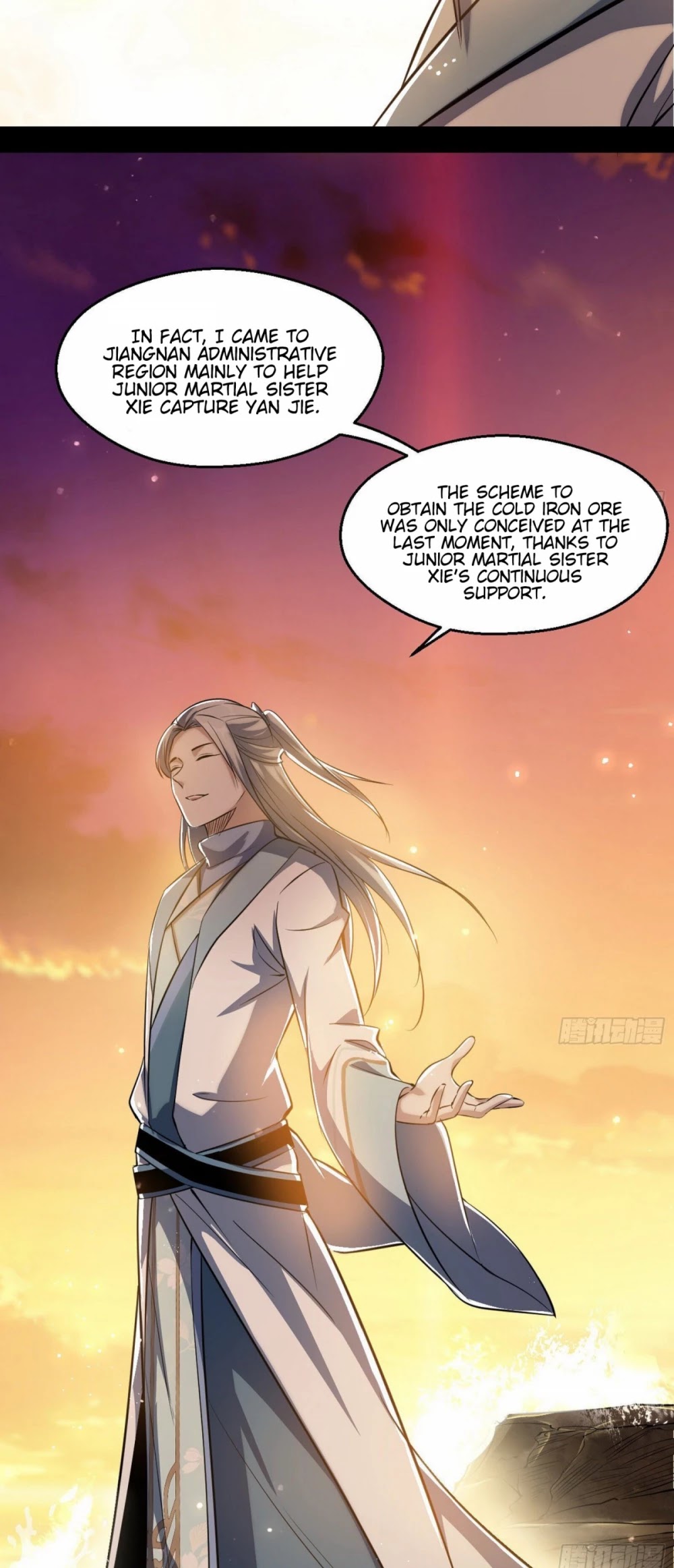 I'm an Evil God Chapter 82 page 59 - Chapter 82: Xie Yan VS Ji Yuntao
