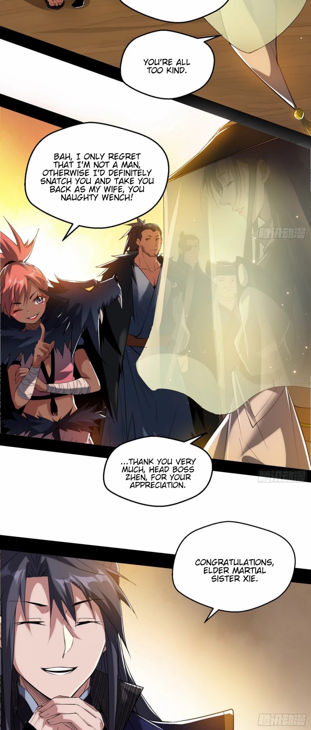 I'm an Evil God Chapter 83 page 10 - Chapter 83: My Wife Is An Innate Realm Expert