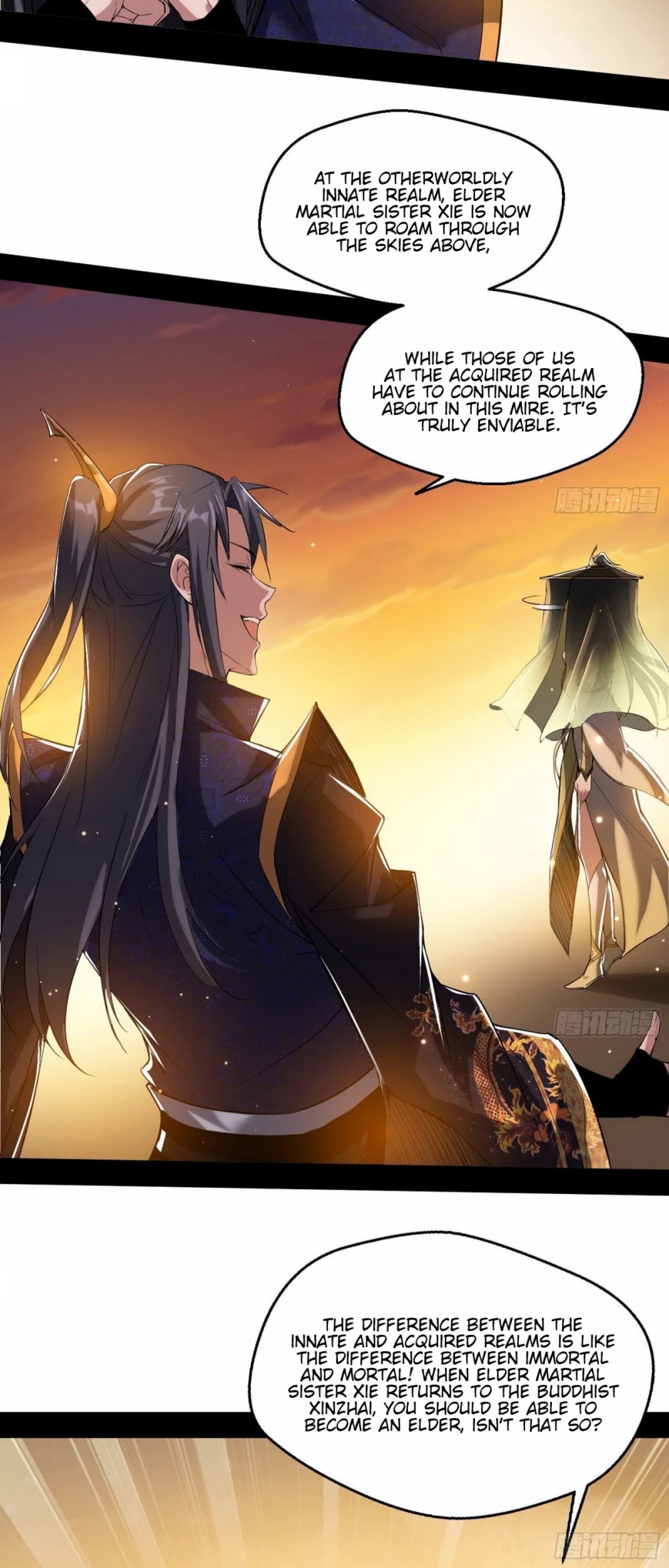 I'm an Evil God Chapter 83 page 11 - Chapter 83: My Wife Is An Innate Realm Expert