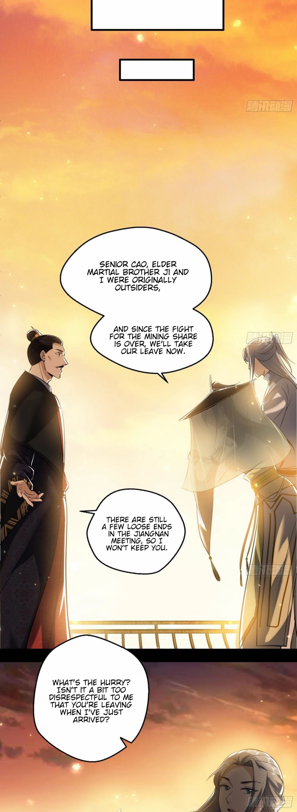 I'm an Evil God Chapter 83 page 14 - Chapter 83: My Wife Is An Innate Realm Expert