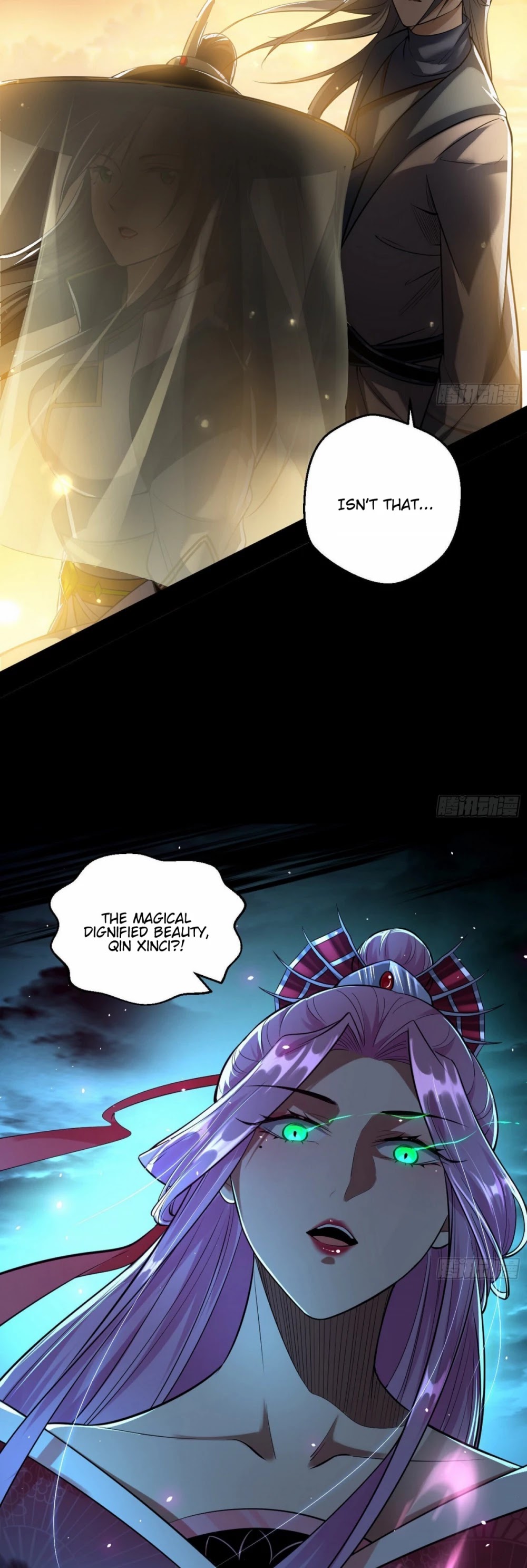I'm an Evil God Chapter 83 page 15 - Chapter 83: My Wife Is An Innate Realm Expert
