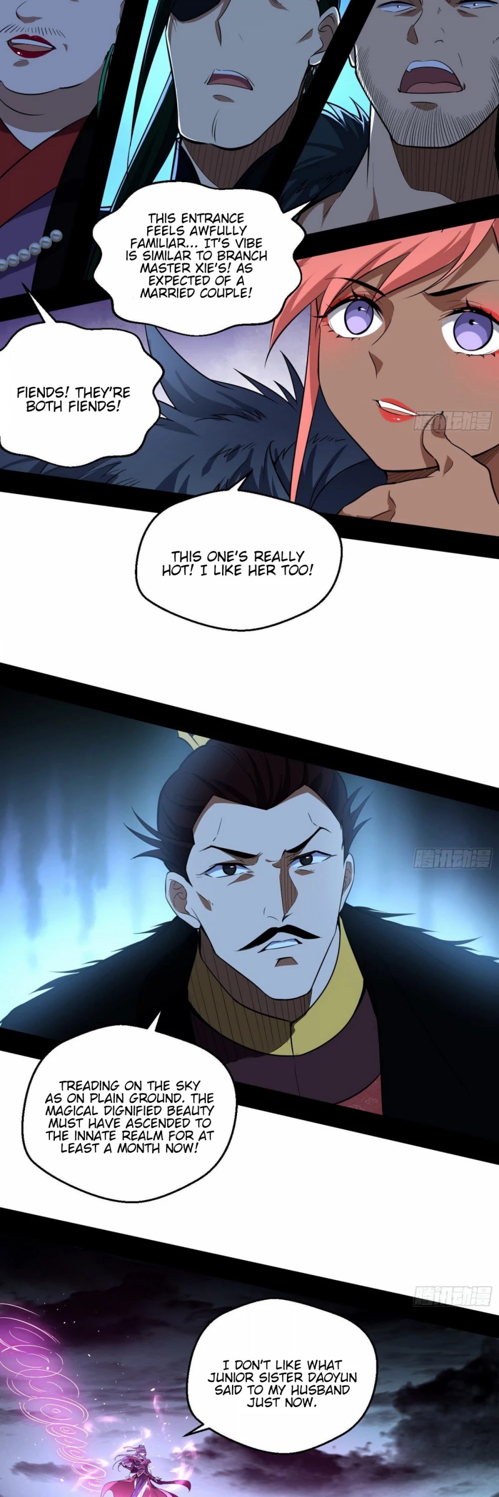 I'm an Evil God Chapter 83 page 17 - Chapter 83: My Wife Is An Innate Realm Expert