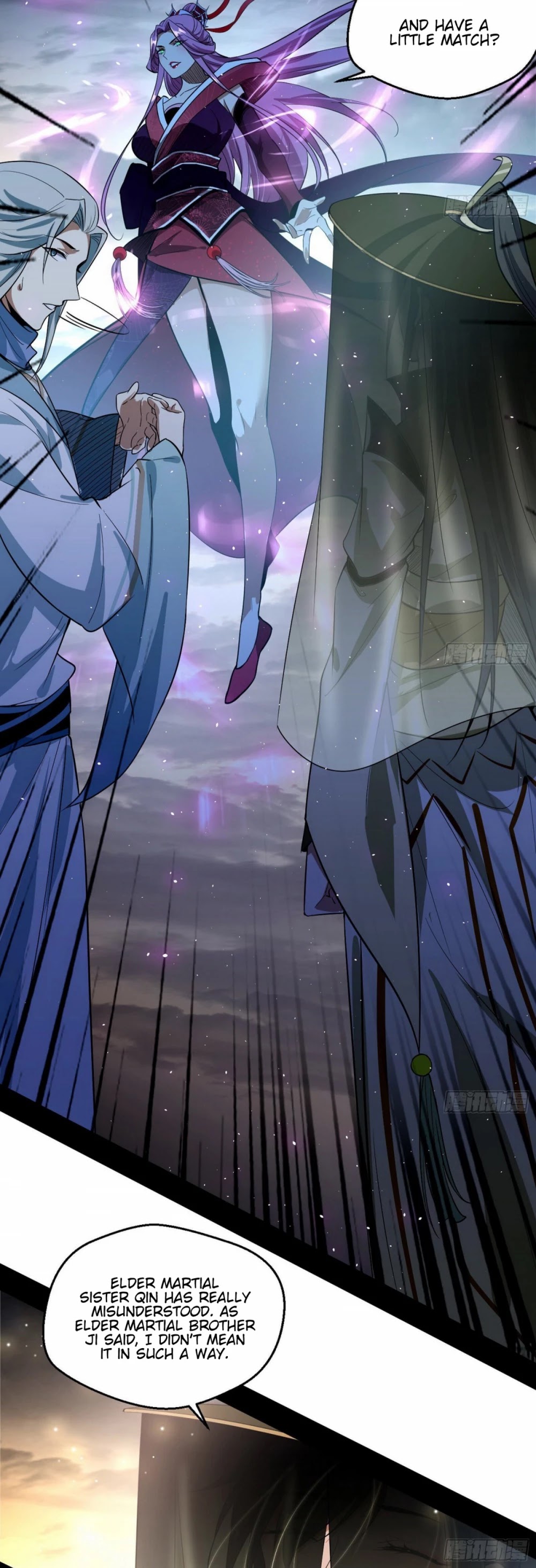 I'm an Evil God Chapter 83 page 21 - Chapter 83: My Wife Is An Innate Realm Expert