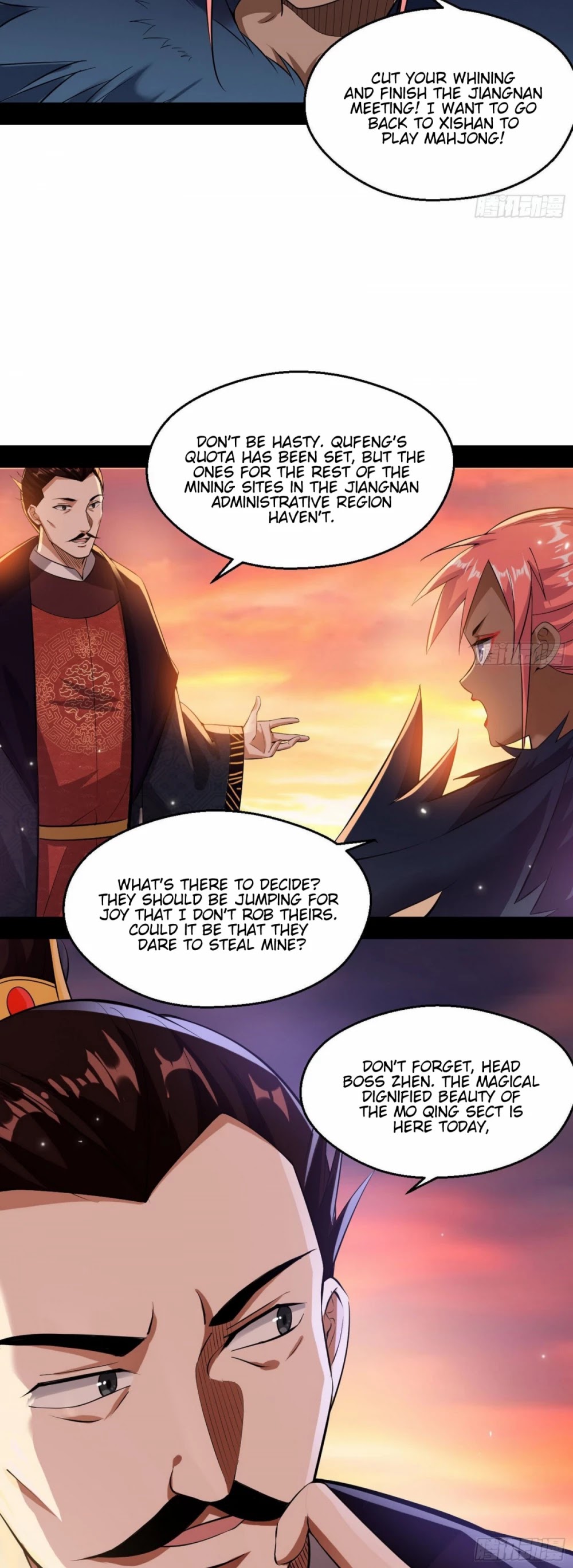 I'm an Evil God Chapter 83 page 29 - Chapter 83: My Wife Is An Innate Realm Expert
