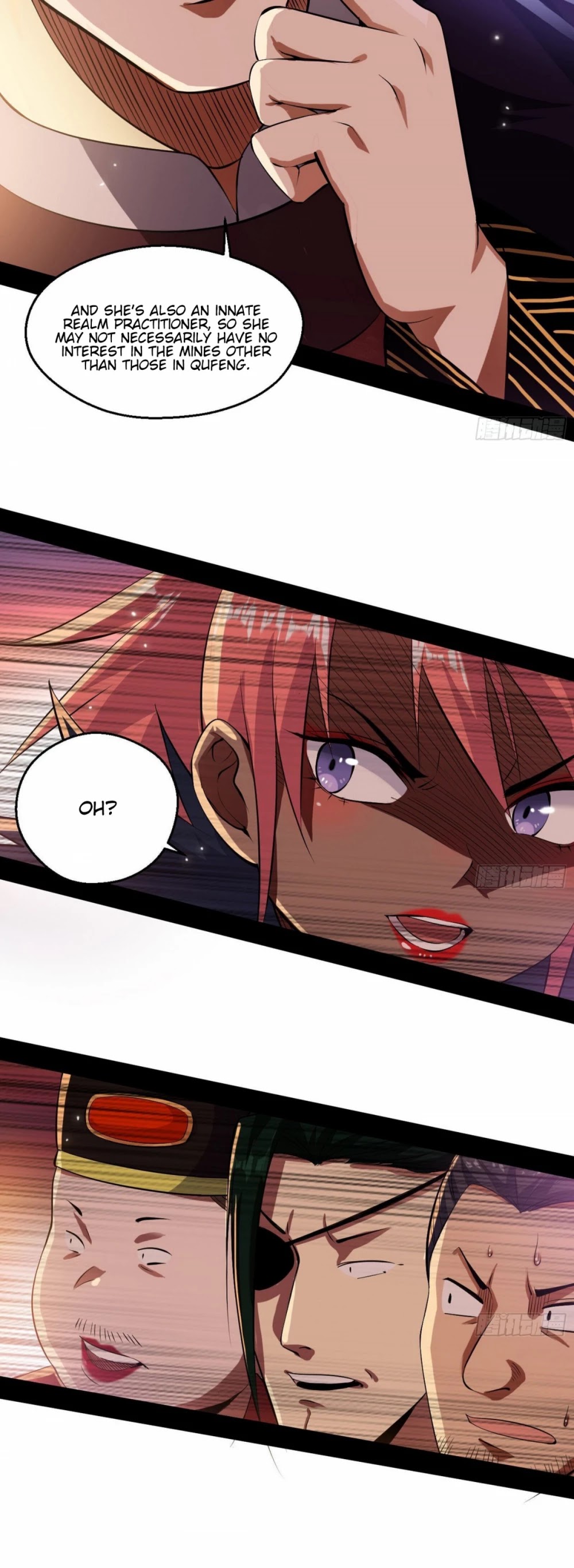 I'm an Evil God Chapter 83 page 30 - Chapter 83: My Wife Is An Innate Realm Expert