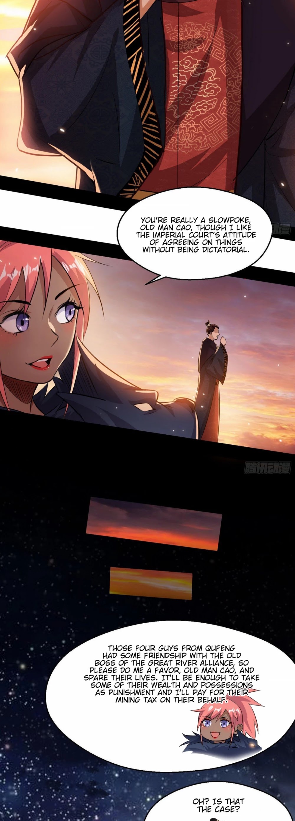 I'm an Evil God Chapter 83 page 34 - Chapter 83: My Wife Is An Innate Realm Expert