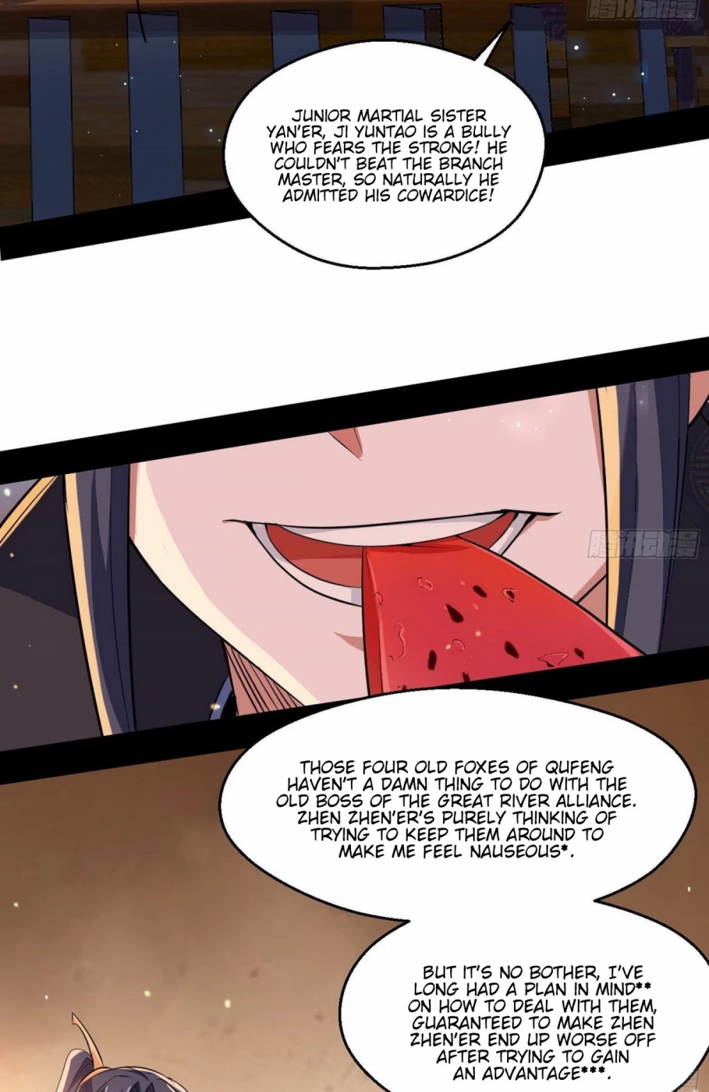 I'm an Evil God Chapter 83 page 37 - Chapter 83: My Wife Is An Innate Realm Expert