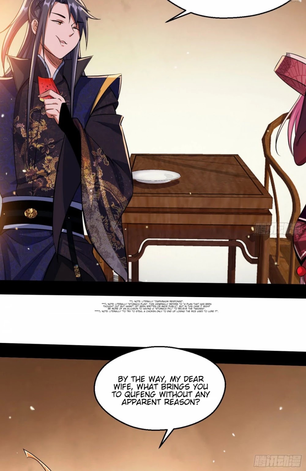 I'm an Evil God Chapter 83 page 38 - Chapter 83: My Wife Is An Innate Realm Expert