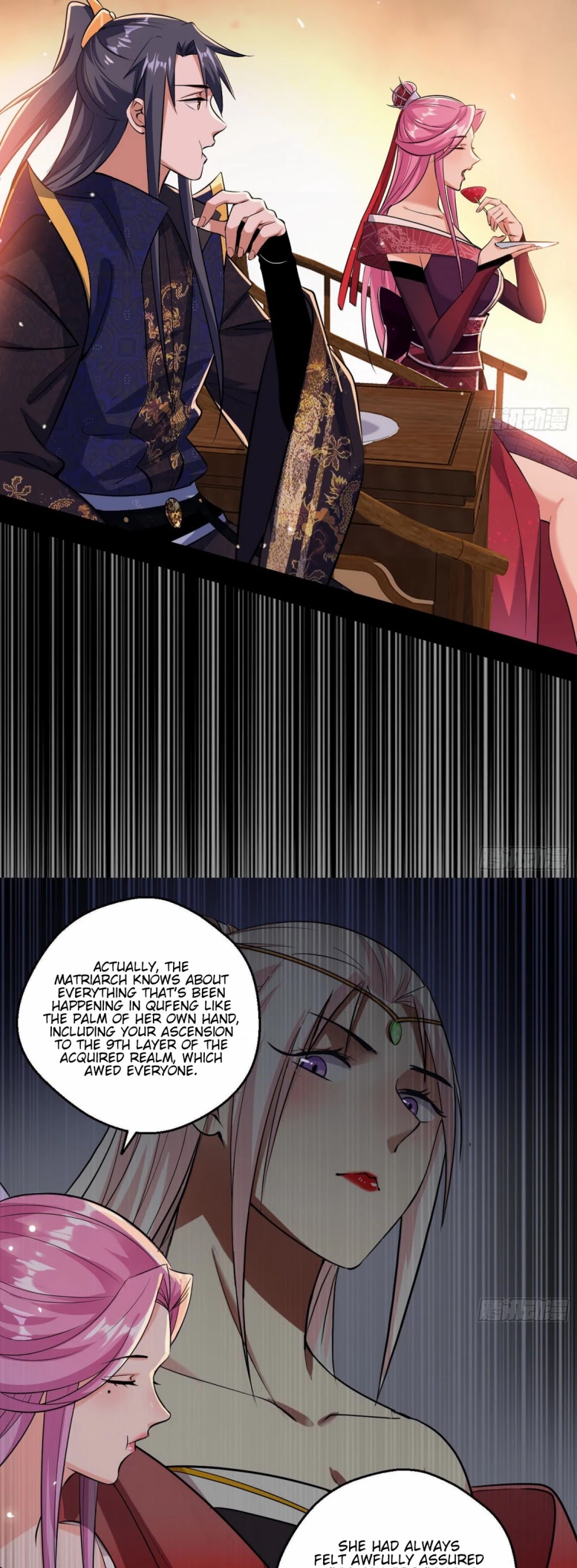 I'm an Evil God Chapter 83 page 39 - Chapter 83: My Wife Is An Innate Realm Expert