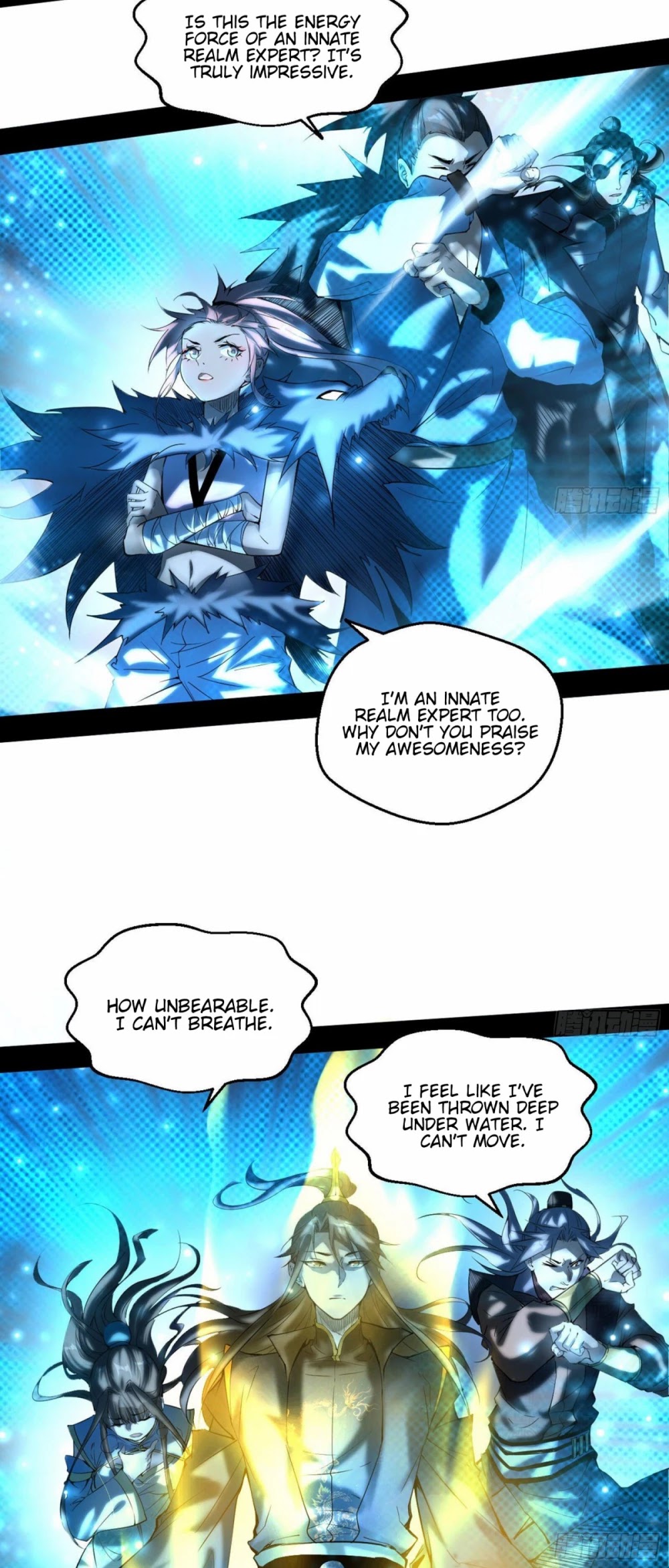 I'm an Evil God Chapter 83 page 4 - Chapter 83: My Wife Is An Innate Realm Expert