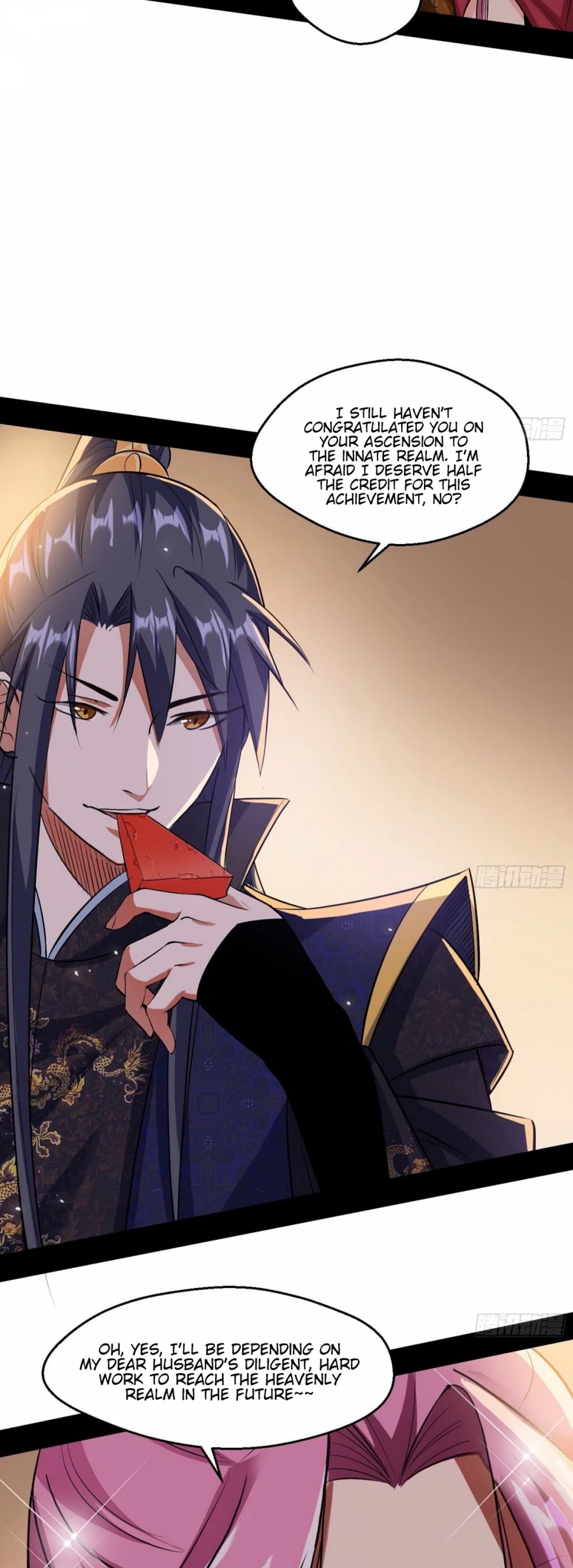 I'm an Evil God Chapter 83 page 41 - Chapter 83: My Wife Is An Innate Realm Expert