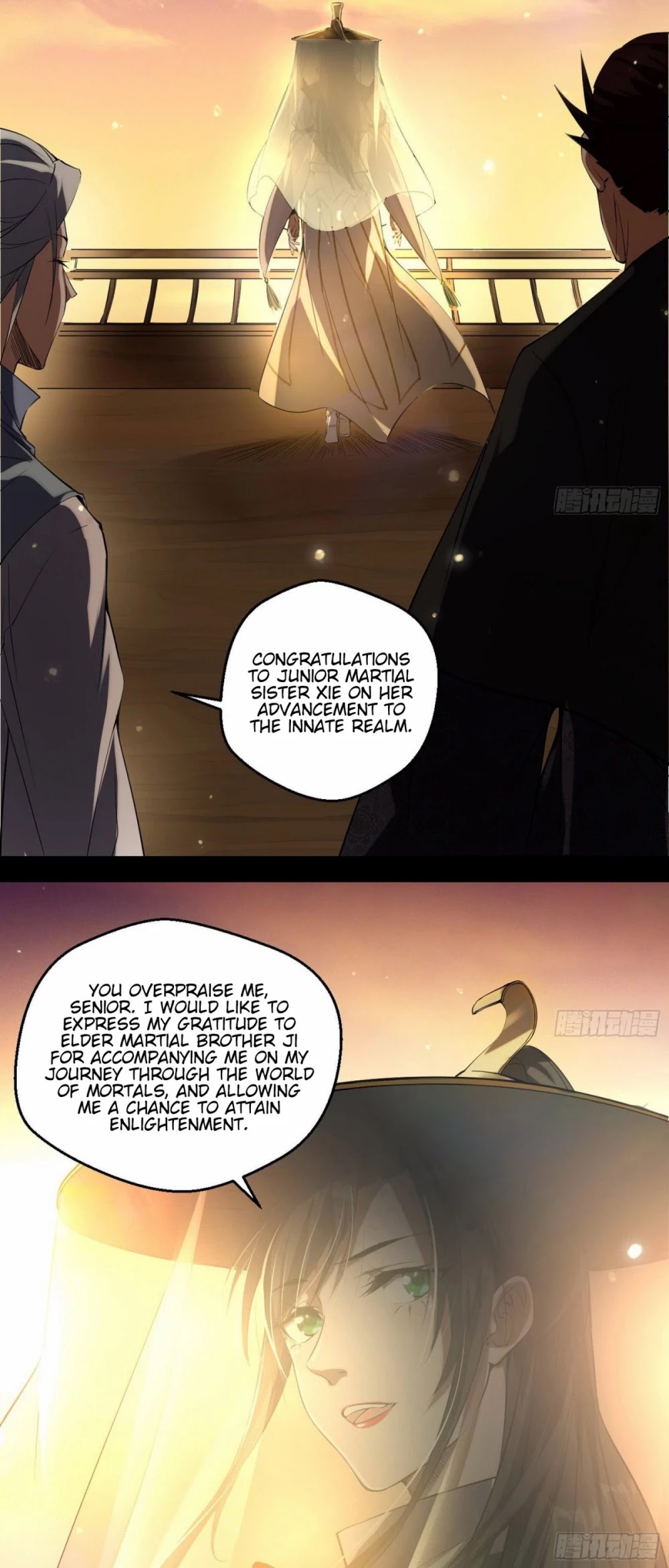 I'm an Evil God Chapter 83 page 8 - Chapter 83: My Wife Is An Innate Realm Expert