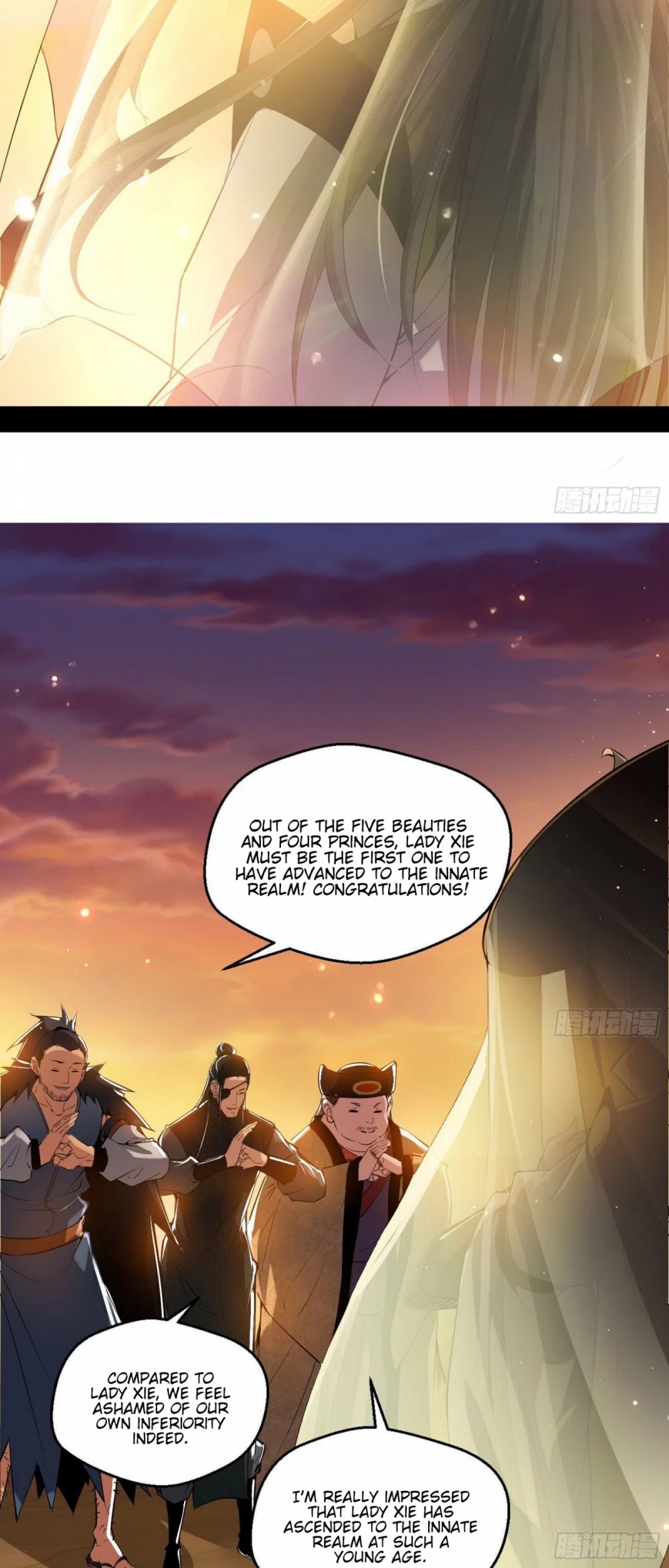 I'm an Evil God Chapter 83 page 9 - Chapter 83: My Wife Is An Innate Realm Expert