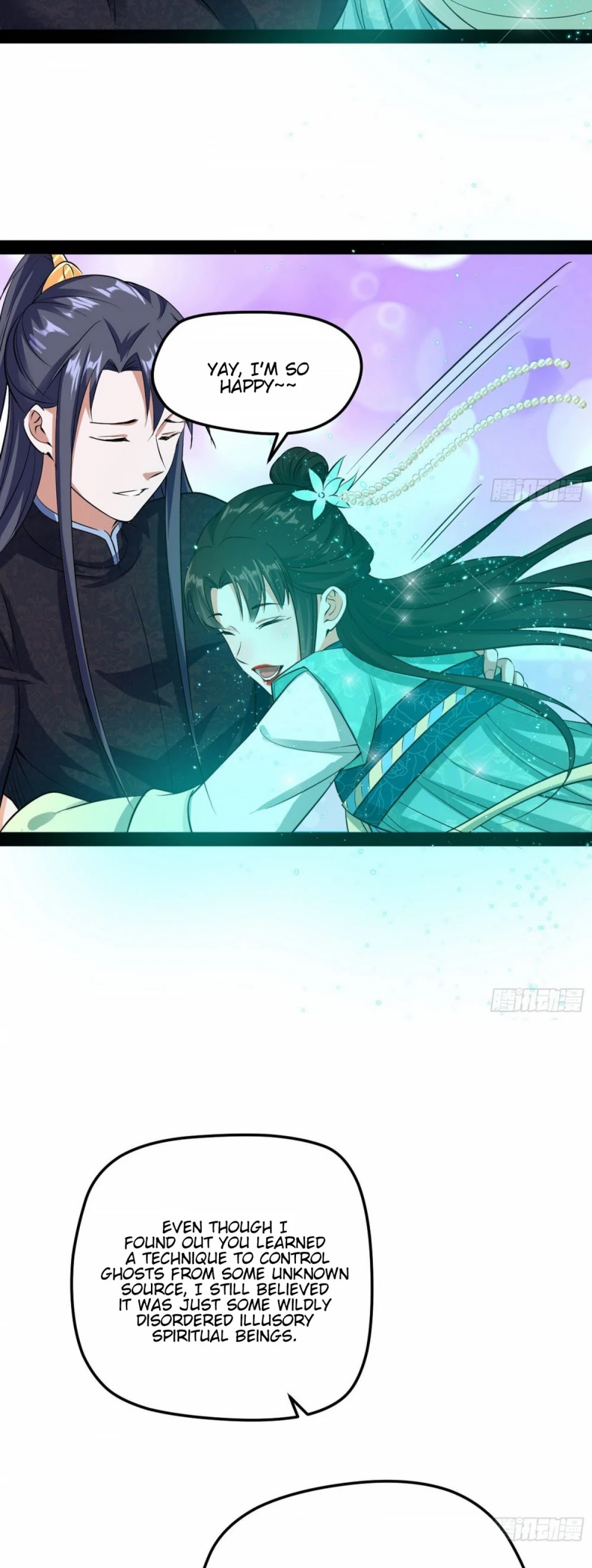 I'm an Evil God Chapter 84 page 11 - Chapter 84: The Temptress, Qin Xinci, Flirts With The Lovely Ghost Damsel