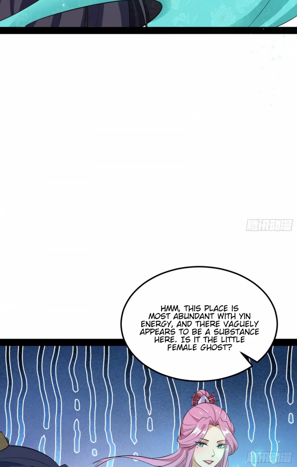 I'm an Evil God Chapter 84 page 15 - Chapter 84: The Temptress, Qin Xinci, Flirts With The Lovely Ghost Damsel
