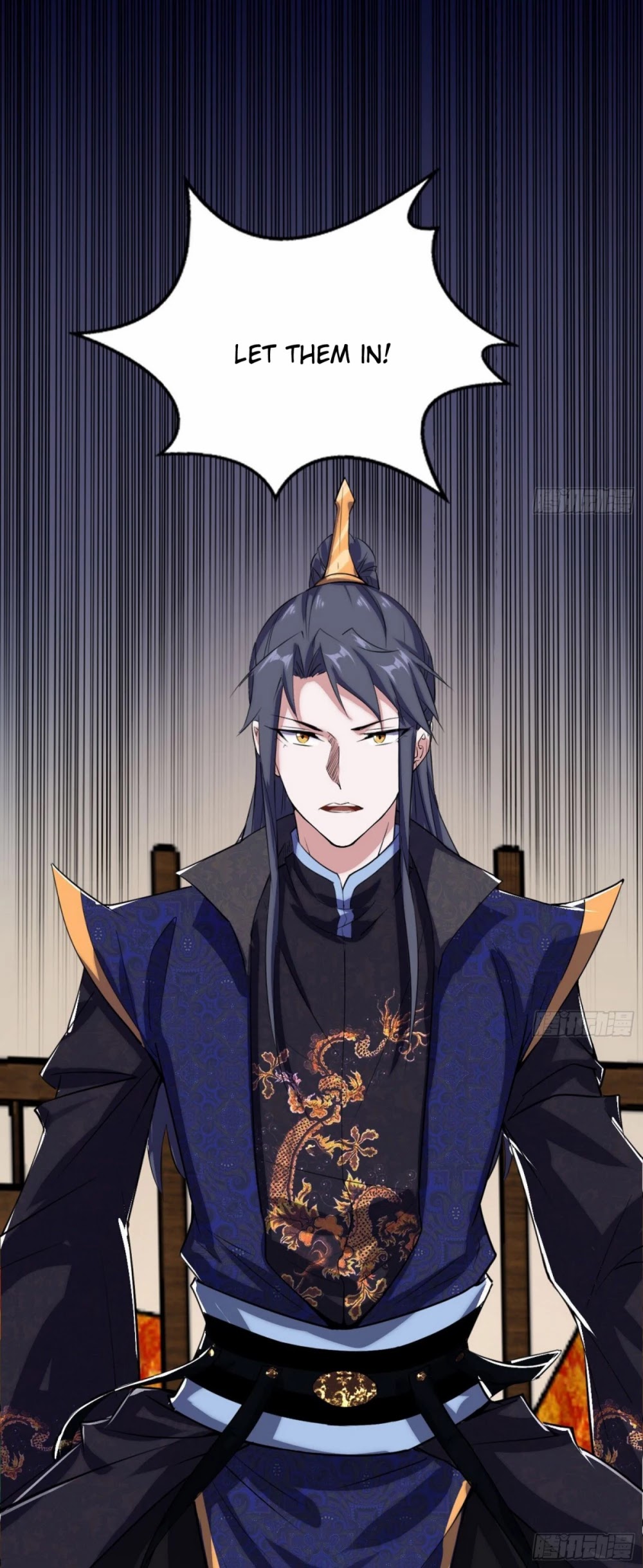 I'm an Evil God Chapter 84 page 32 - Chapter 84: The Temptress, Qin Xinci, Flirts With The Lovely Ghost Damsel