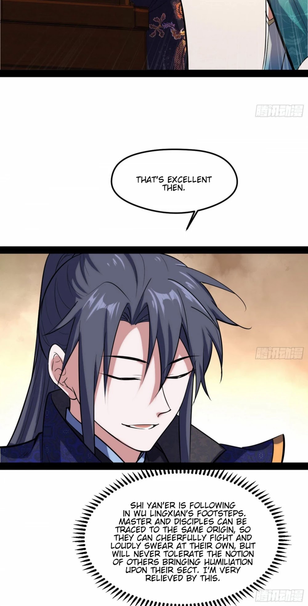 I'm an Evil God Chapter 84 page 43 - Chapter 84: The Temptress, Qin Xinci, Flirts With The Lovely Ghost Damsel