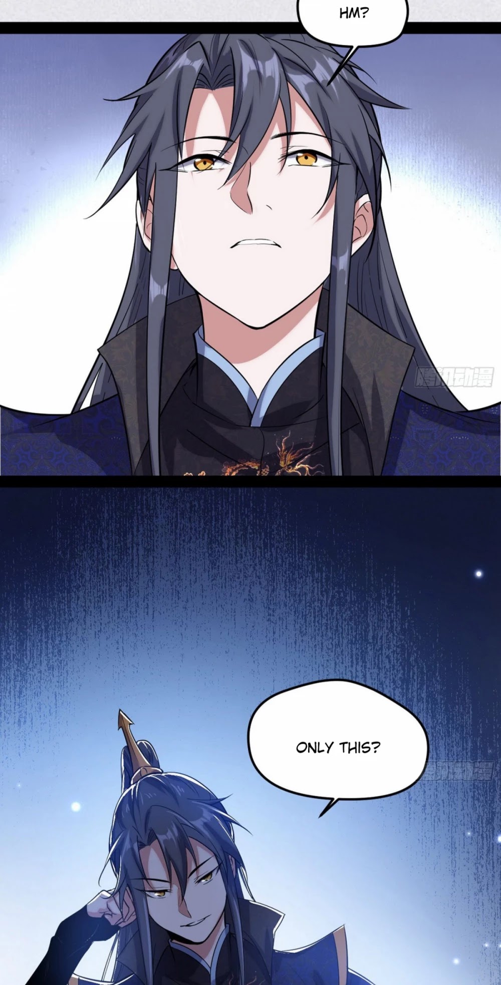 I'm an Evil God Chapter 84 page 46 - Chapter 84: The Temptress, Qin Xinci, Flirts With The Lovely Ghost Damsel