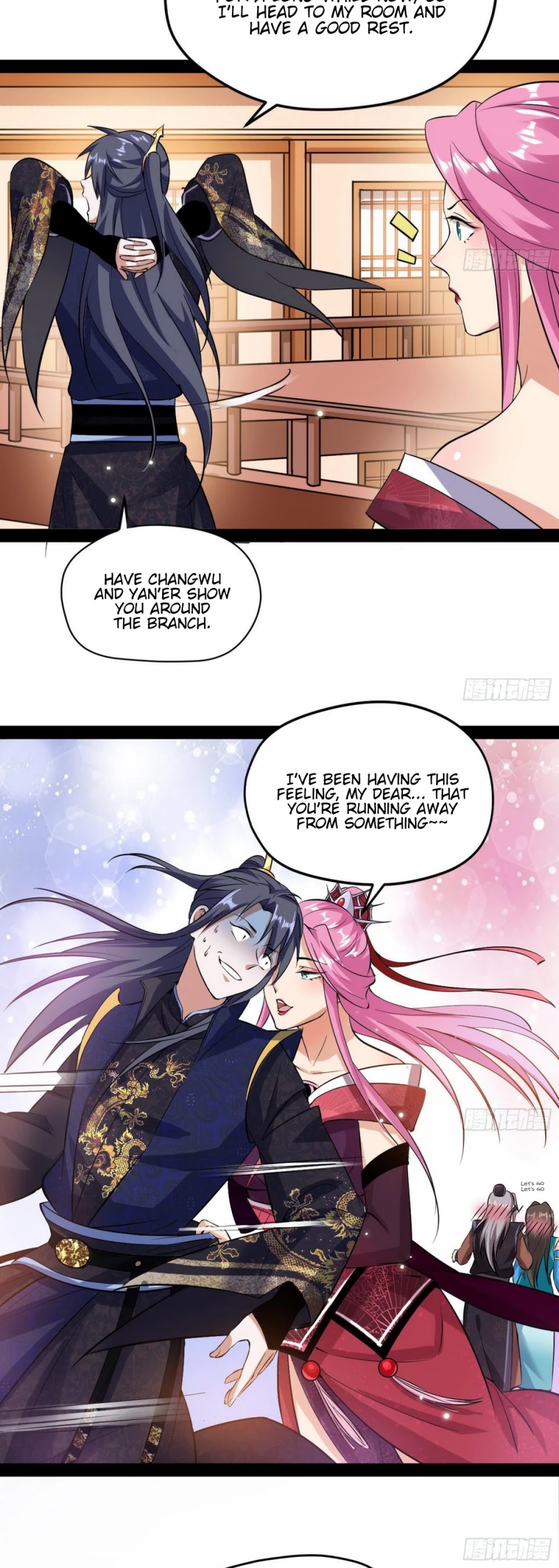 I'm an Evil God Chapter 84 page 6 - Chapter 84: The Temptress, Qin Xinci, Flirts With The Lovely Ghost Damsel