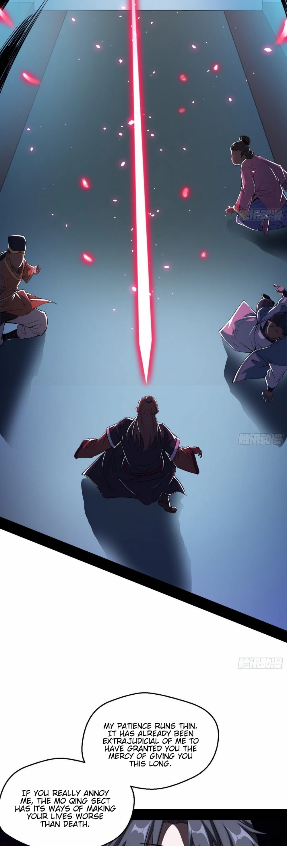 I'm an Evil God Chapter 85 page 11 - Chapter 85: The World Is A Huge Place