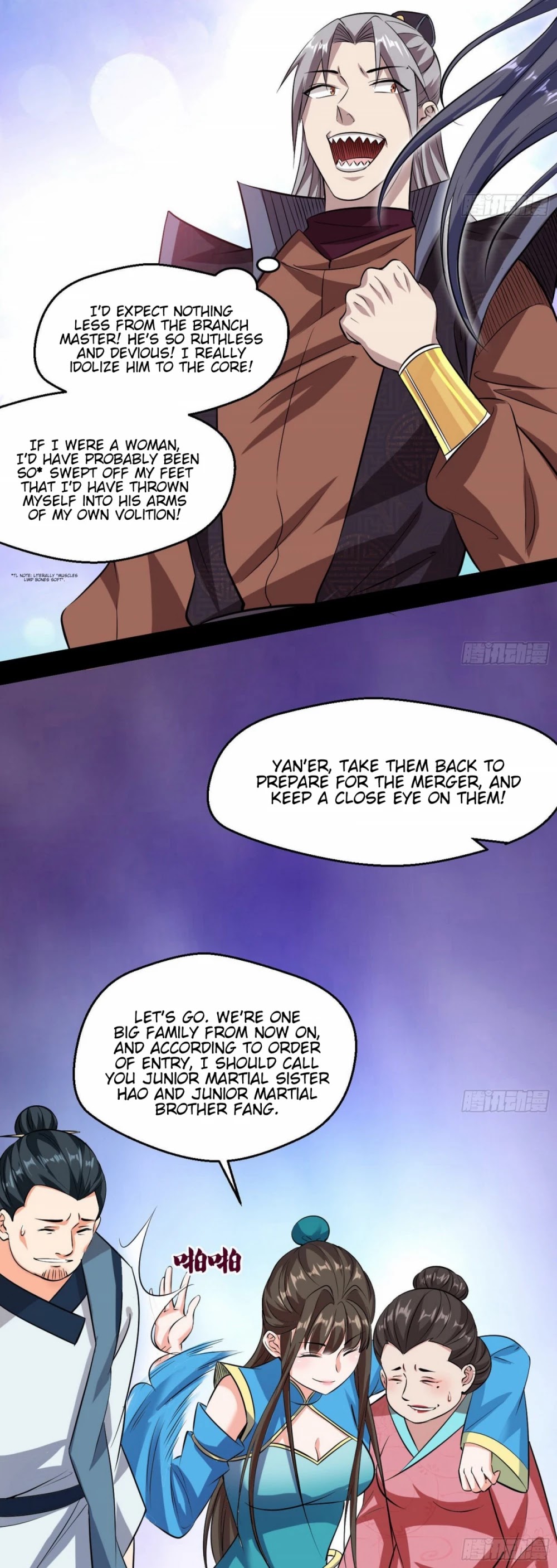 I'm an Evil God Chapter 85 page 22 - Chapter 85: The World Is A Huge Place