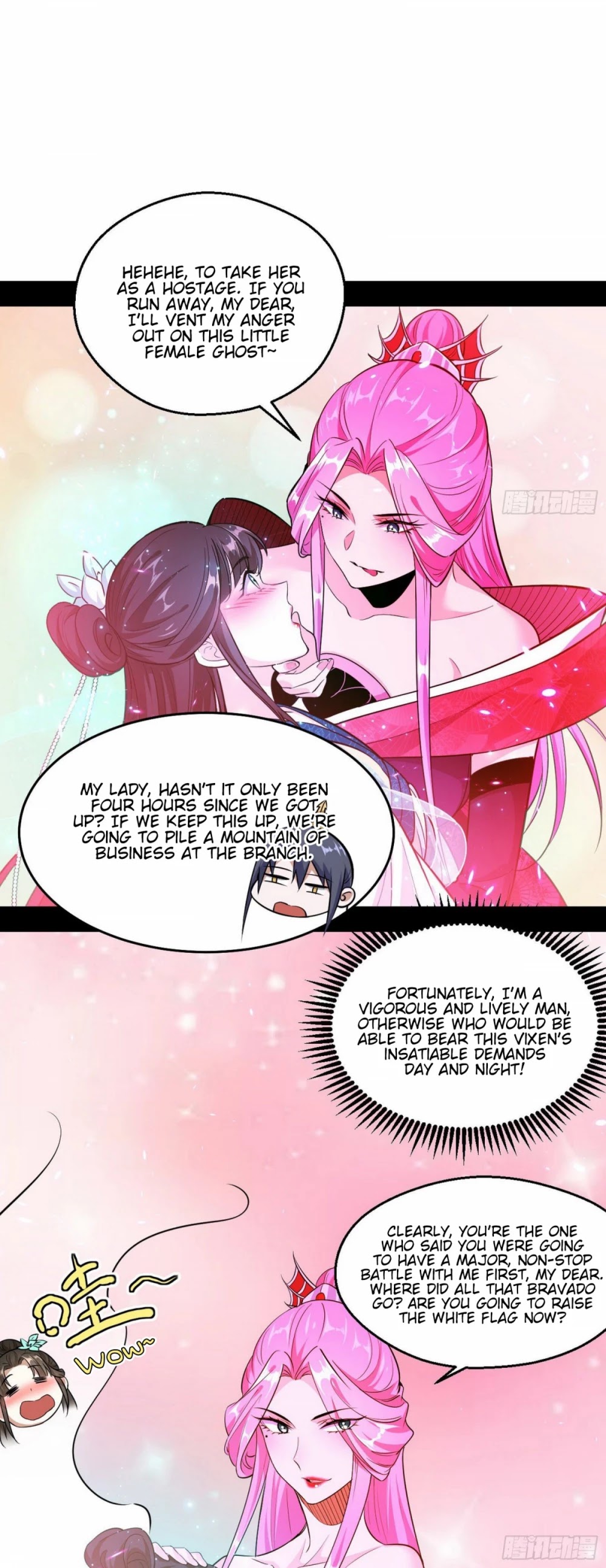 I'm an Evil God Chapter 85 page 28 - Chapter 85: The World Is A Huge Place
