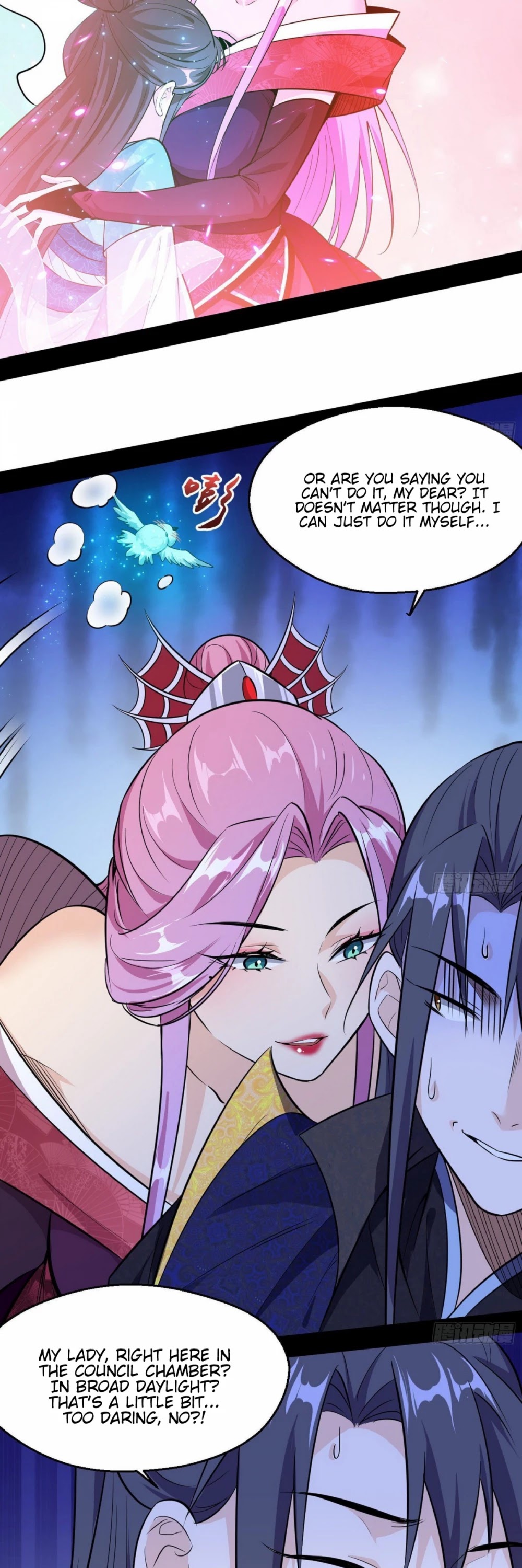 I'm an Evil God Chapter 85 page 29 - Chapter 85: The World Is A Huge Place