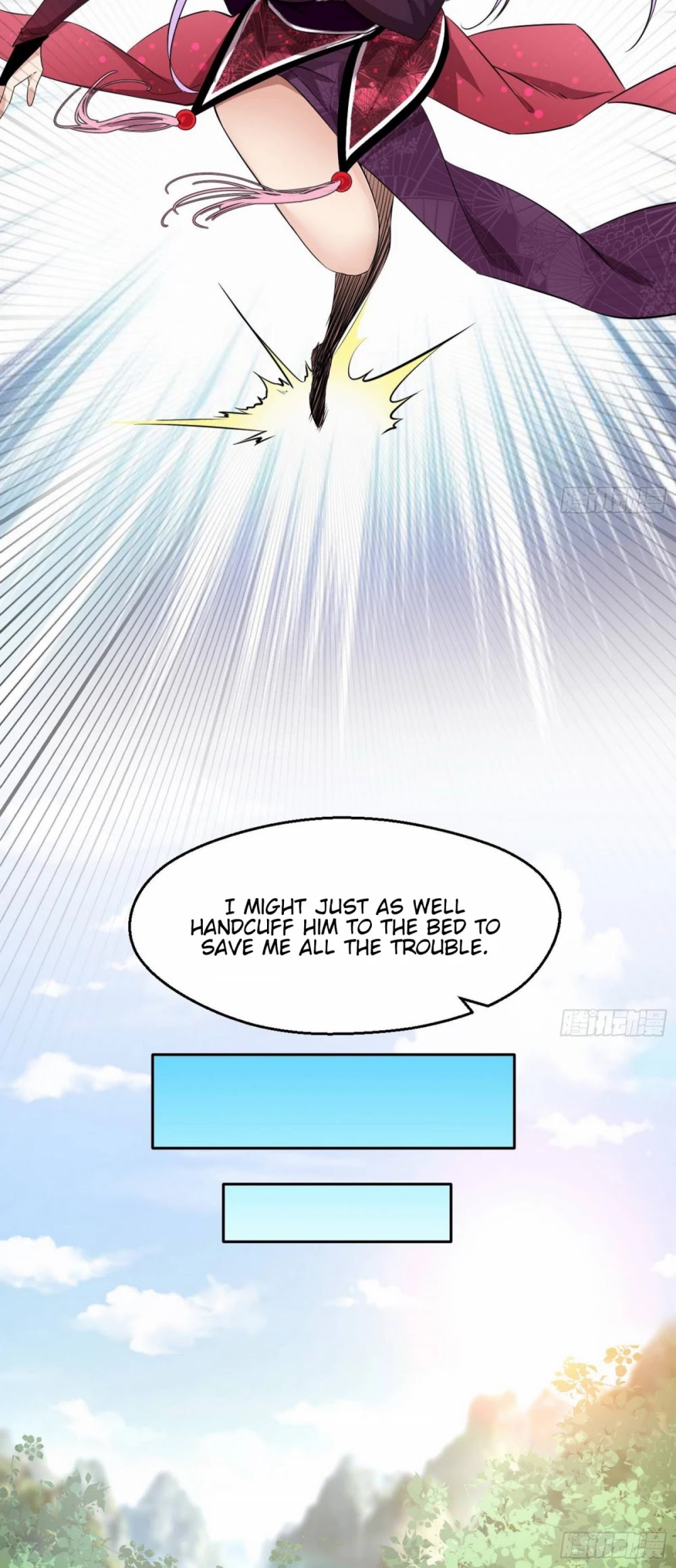 I'm an Evil God Chapter 85 page 39 - Chapter 85: The World Is A Huge Place