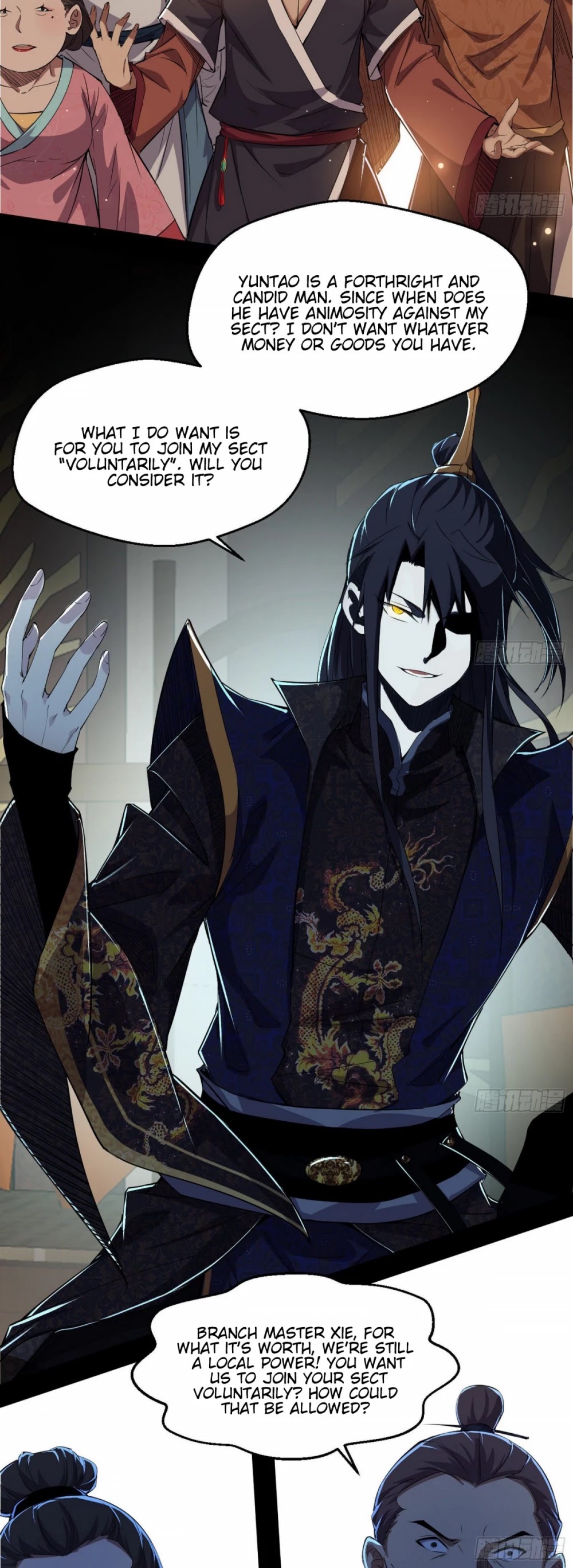I'm an Evil God Chapter 85 page 4 - Chapter 85: The World Is A Huge Place