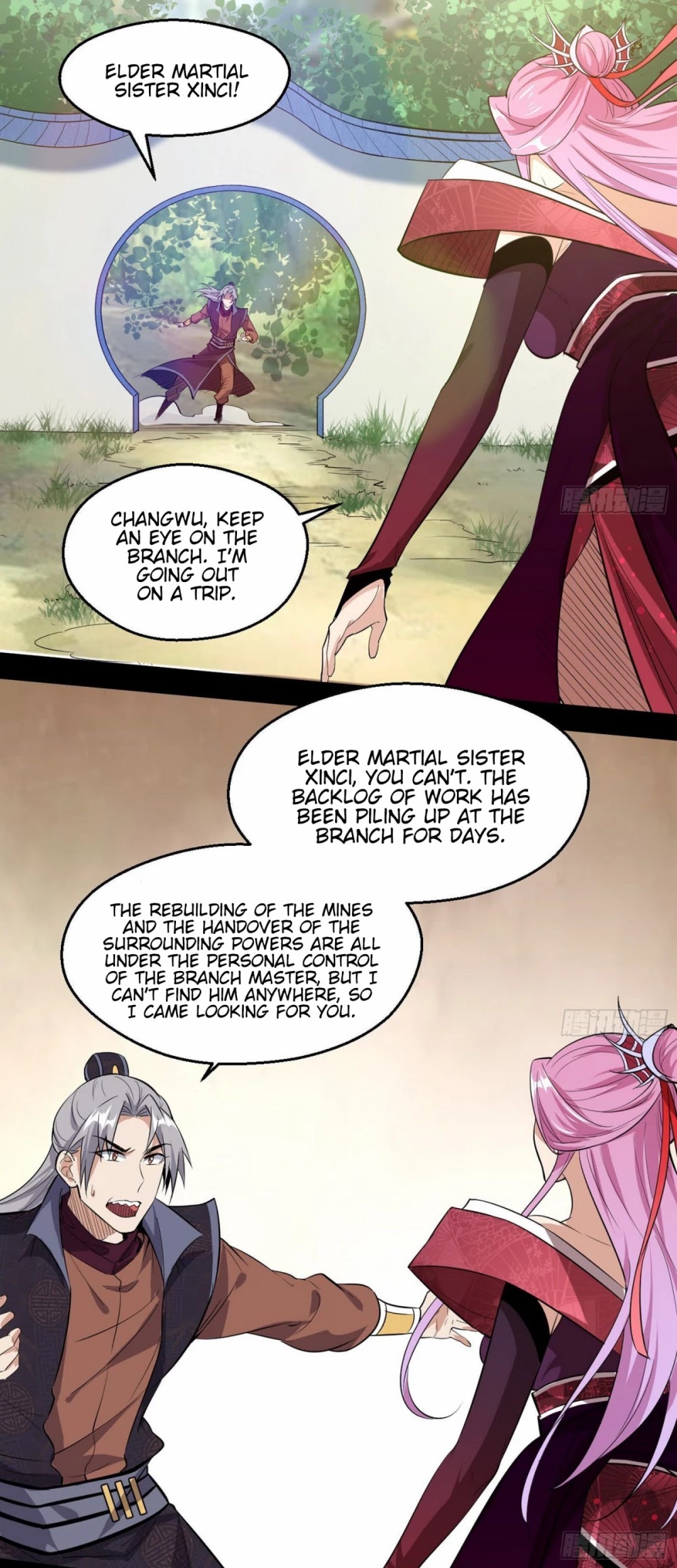 I'm an Evil God Chapter 85 page 40 - Chapter 85: The World Is A Huge Place
