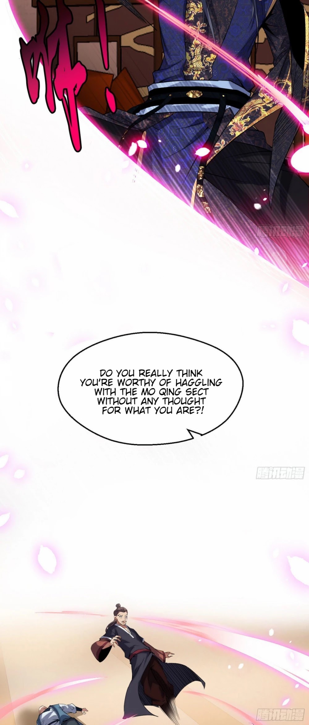 I'm an Evil God Chapter 85 page 7 - Chapter 85: The World Is A Huge Place